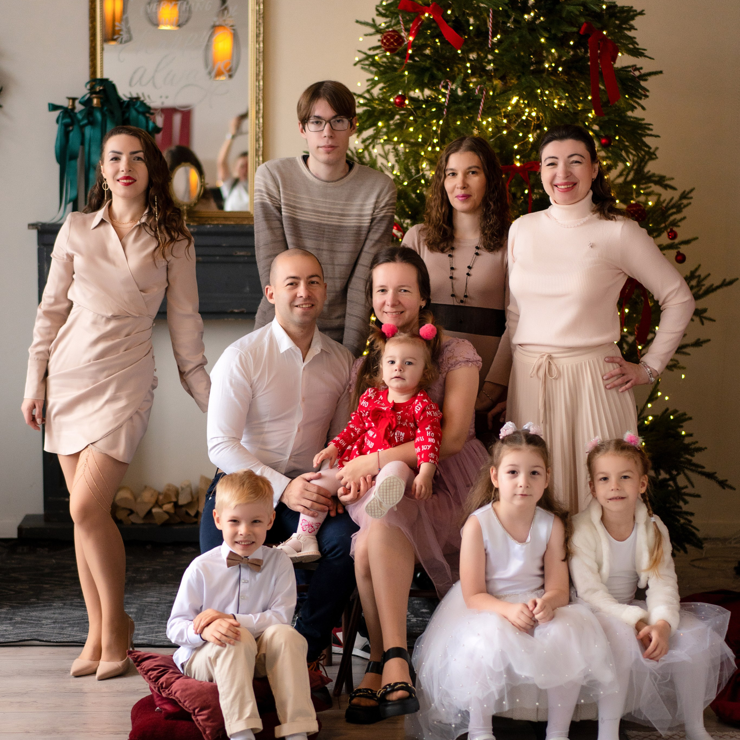 Большая семья