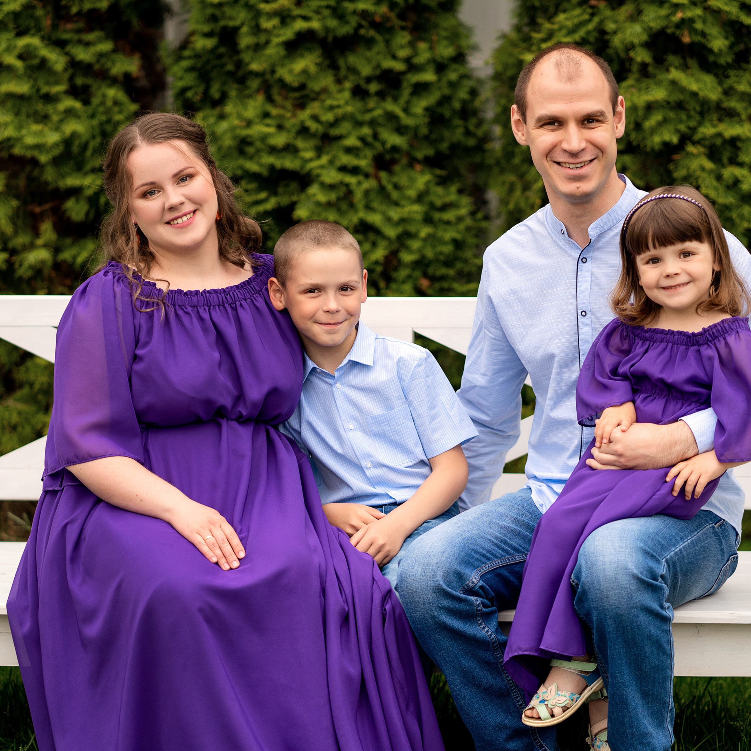 Отзывы. Семейный и свадебный фотограф Минск, Беларусь Анна Орловская