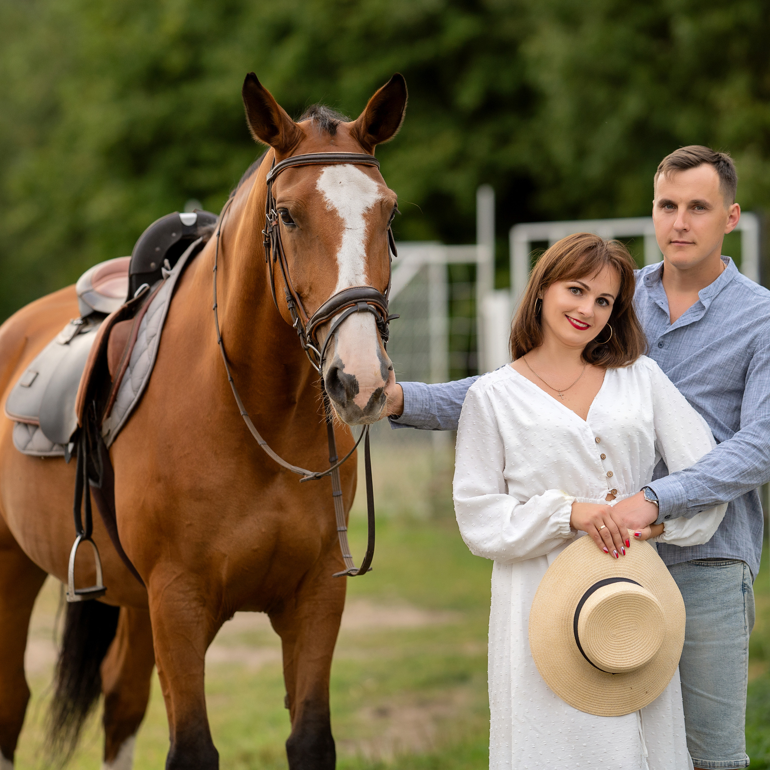 Конная прогулка