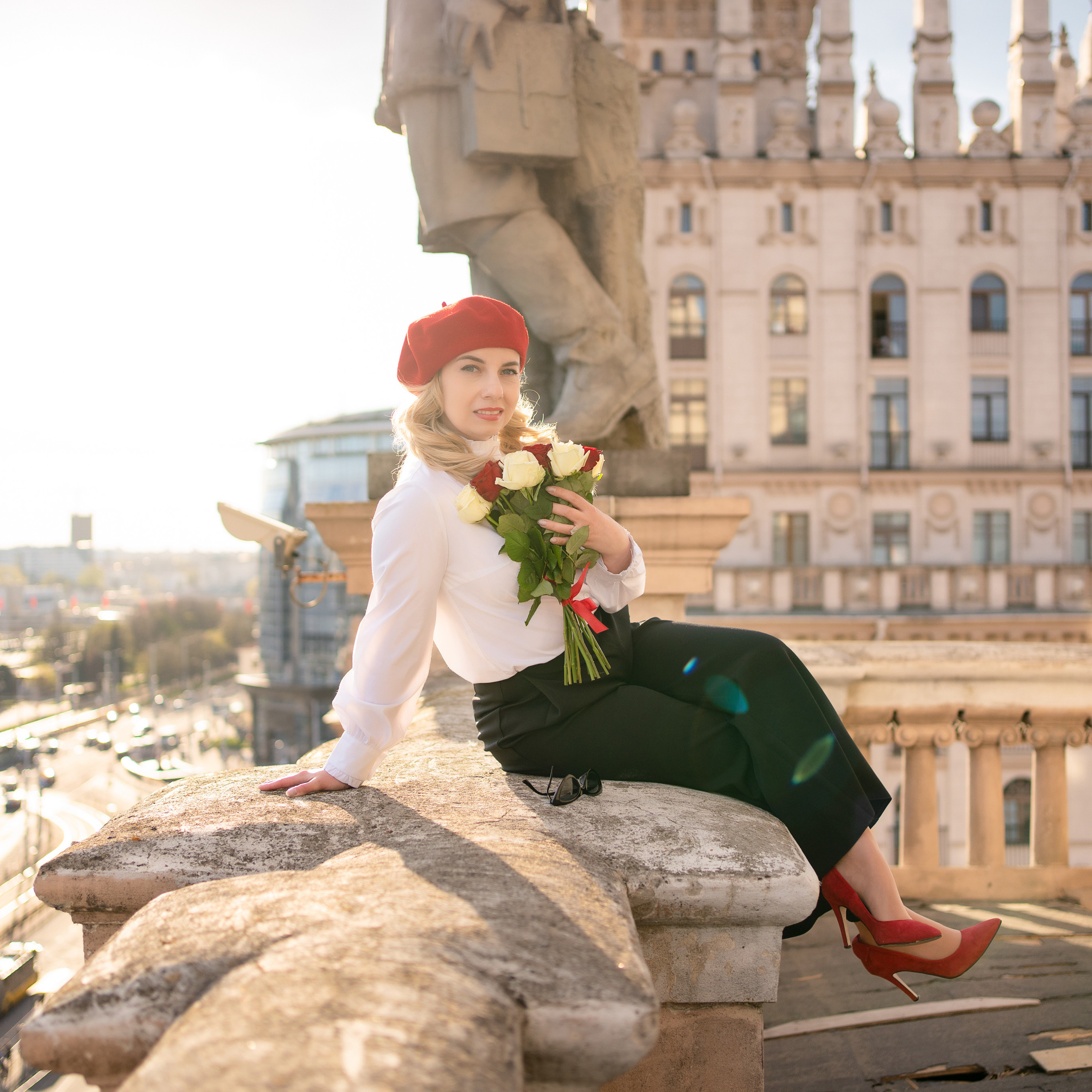 Крыша города