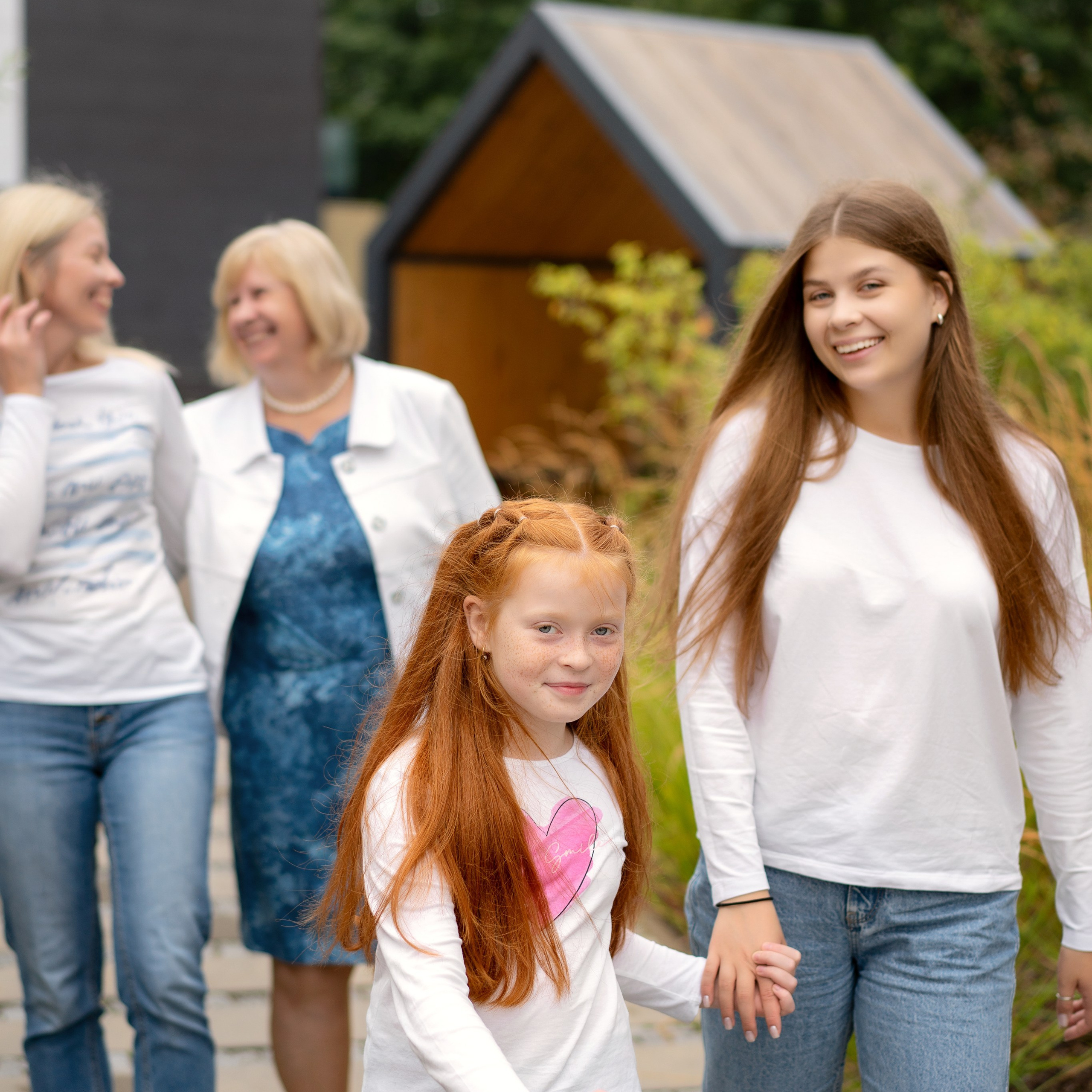 Прогулка в Леваде