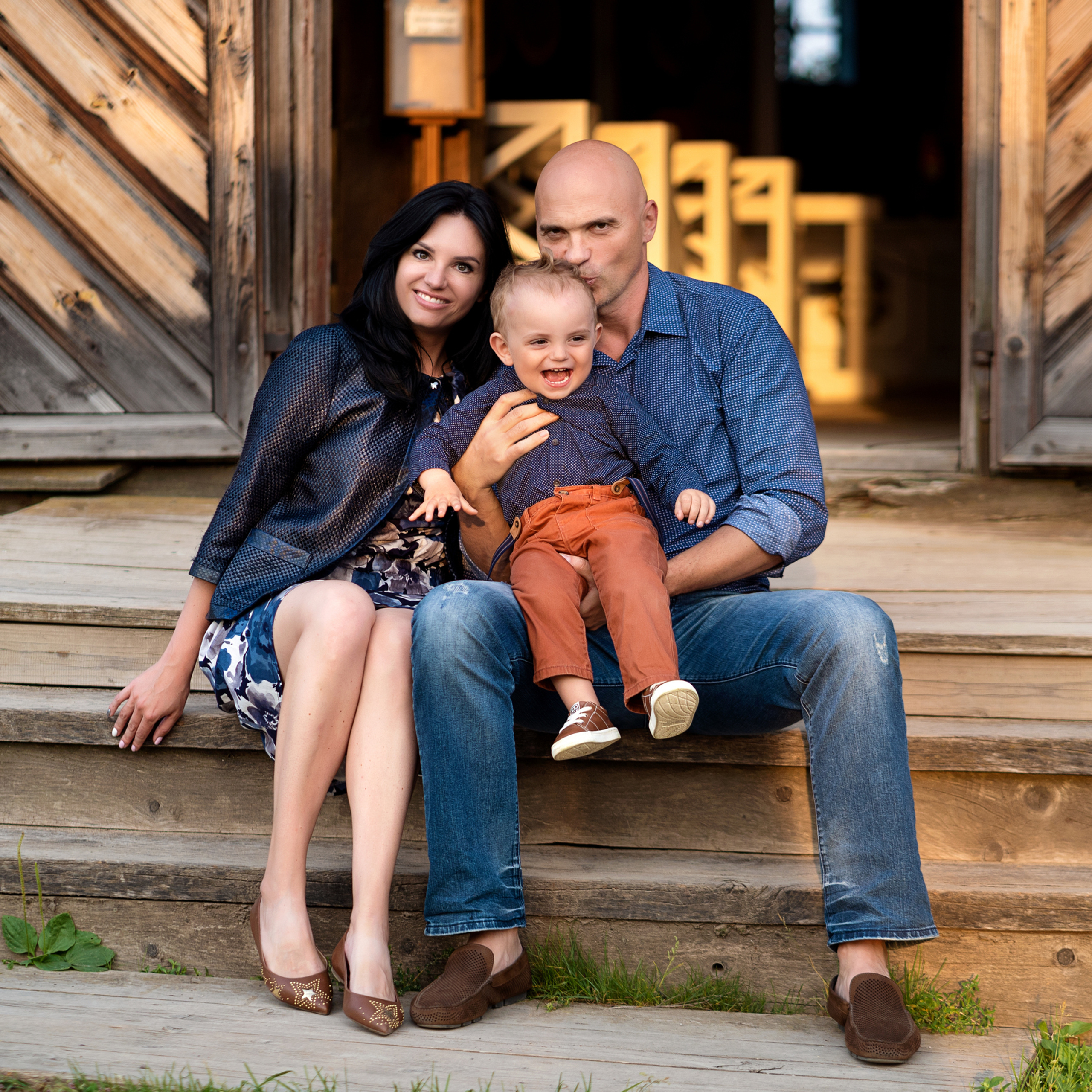 Семейная прогулка в музее Архитектуры и Быта