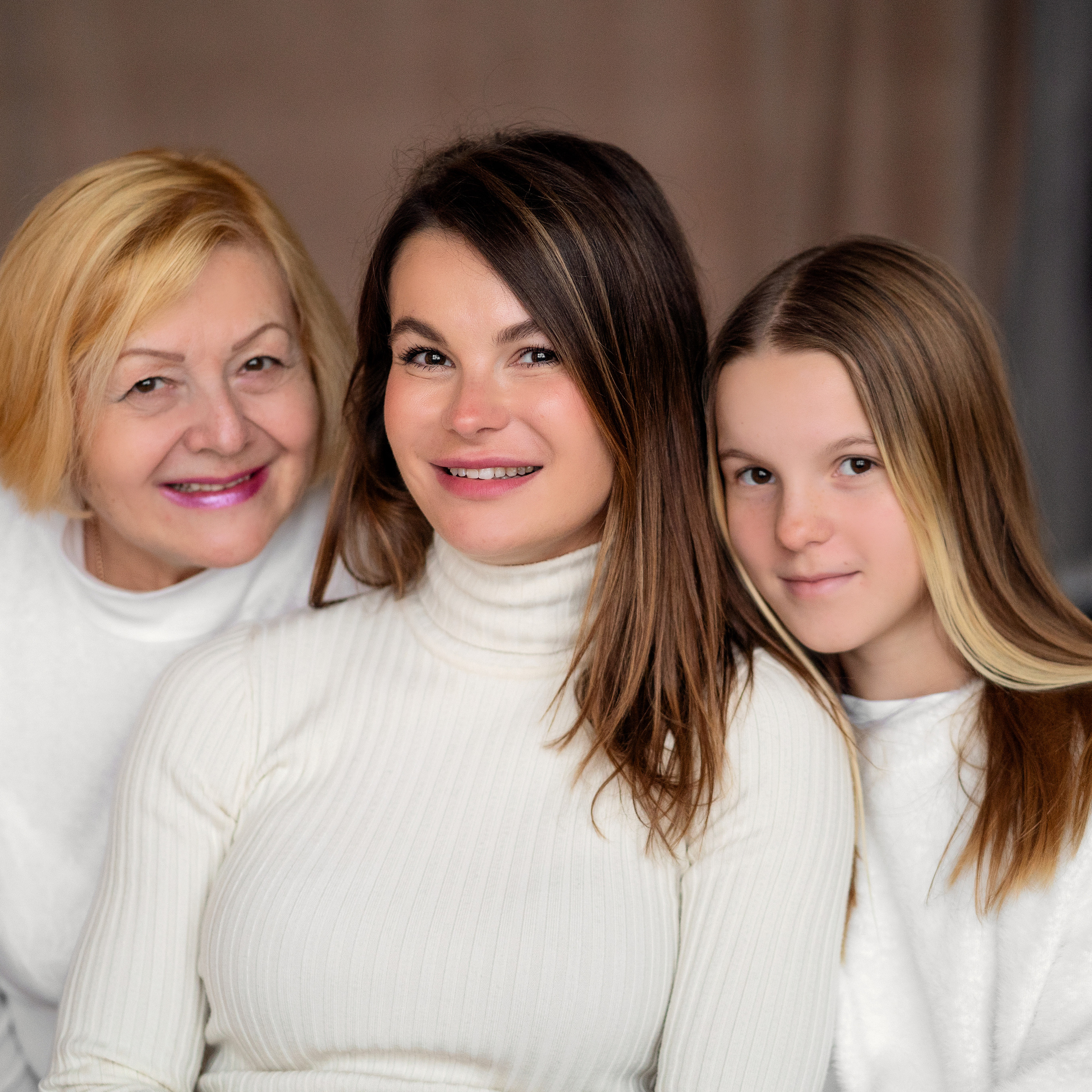 Время с родными