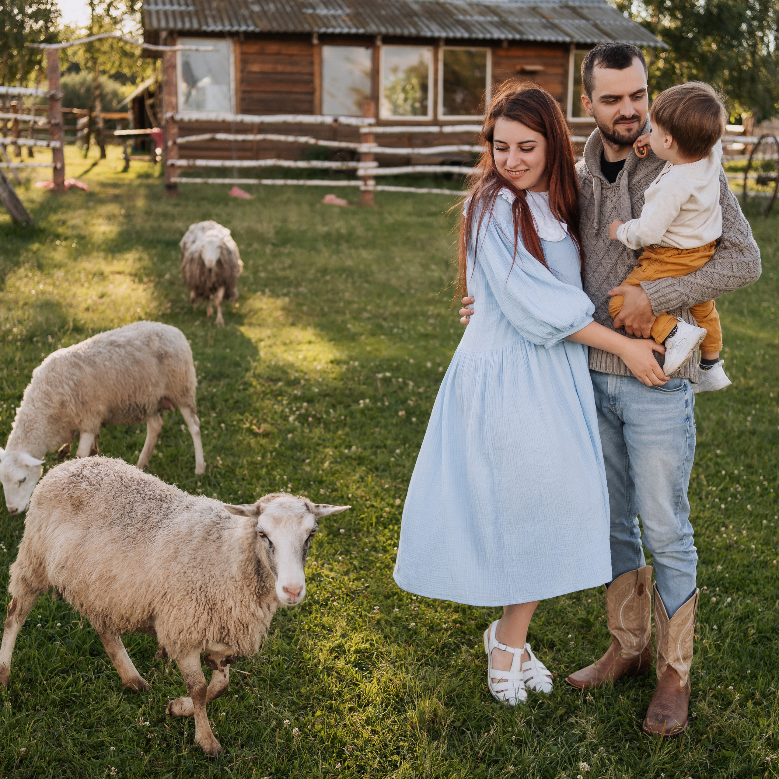 Фотодень на ферме