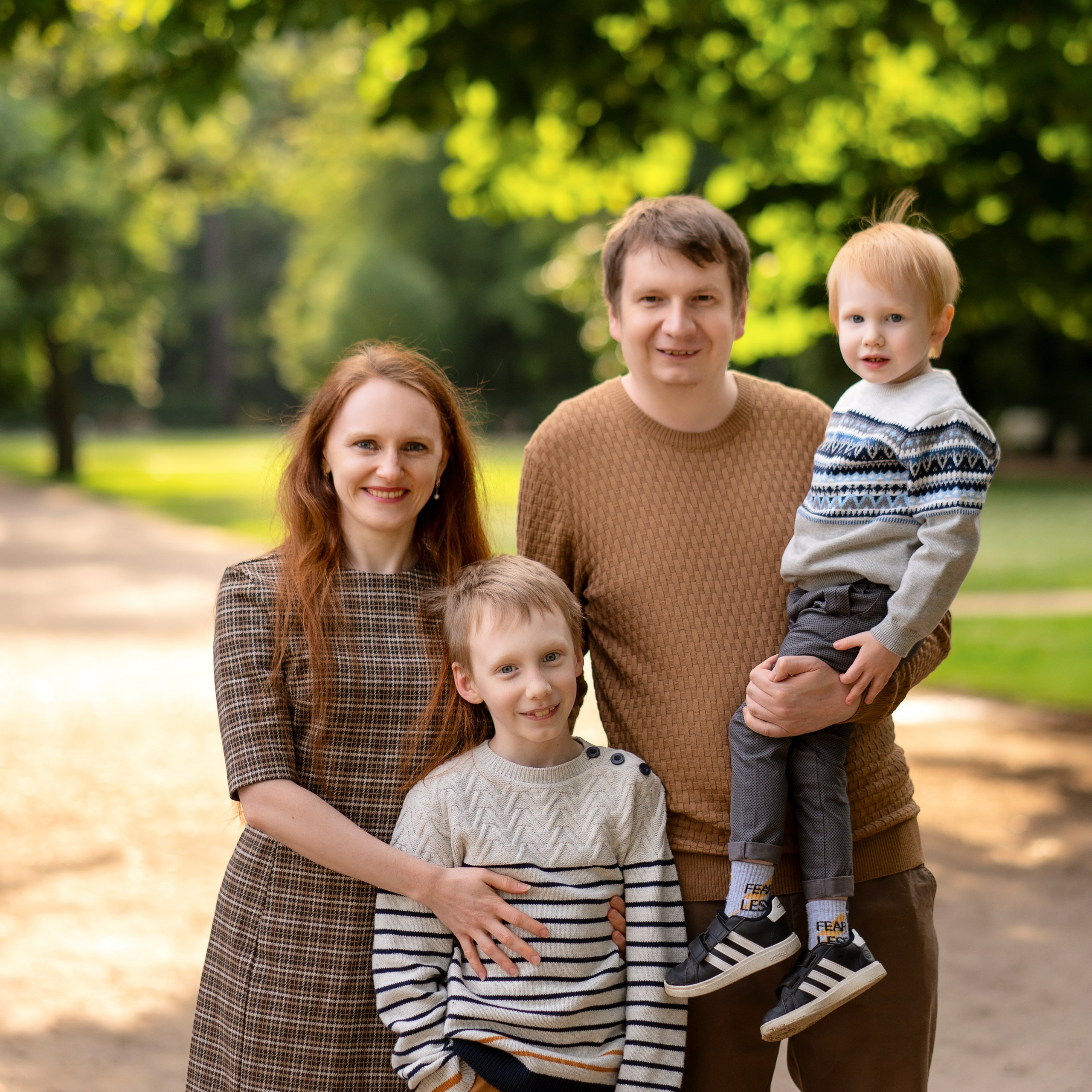 Варшава. Парк Лазенки