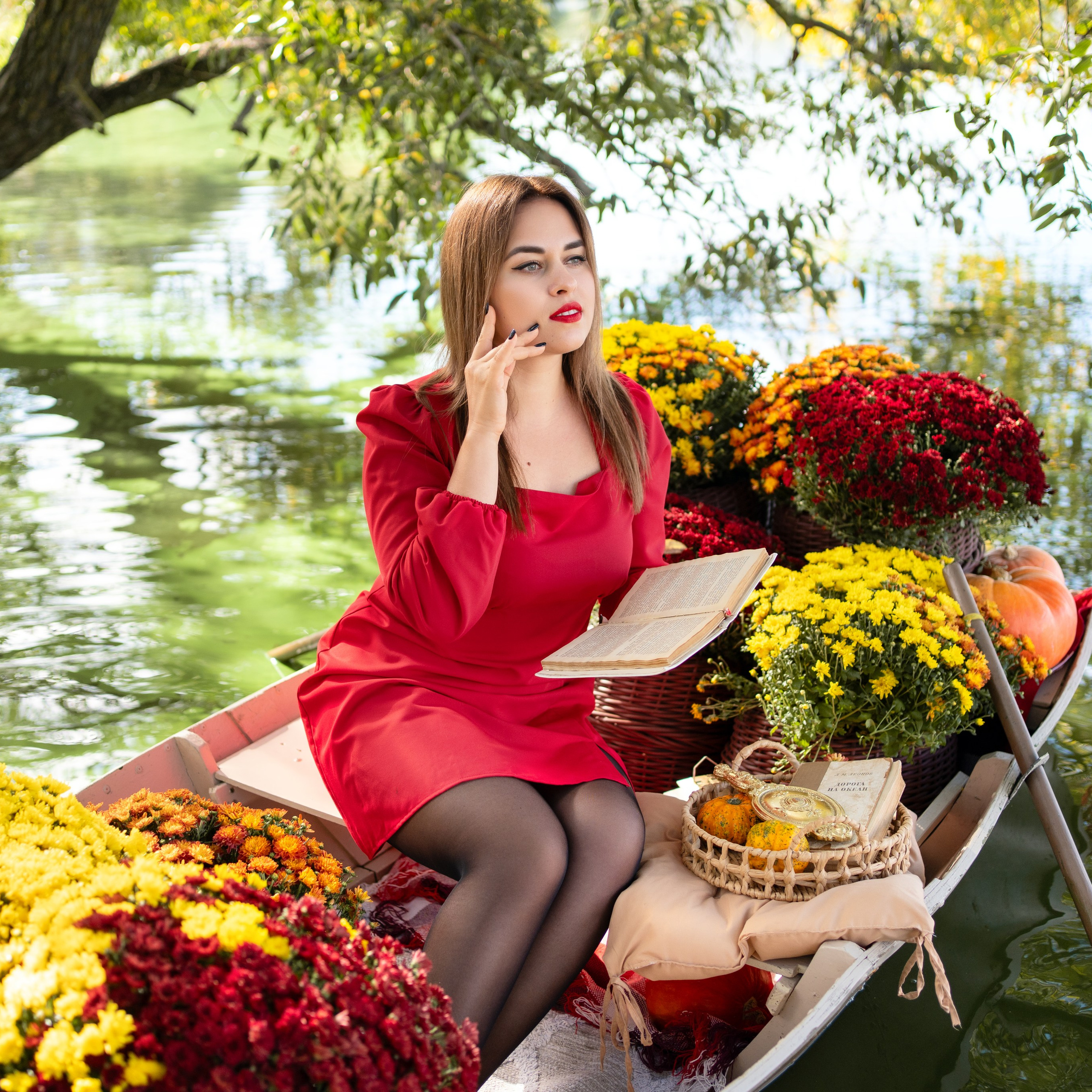 Фотодень Лодочка