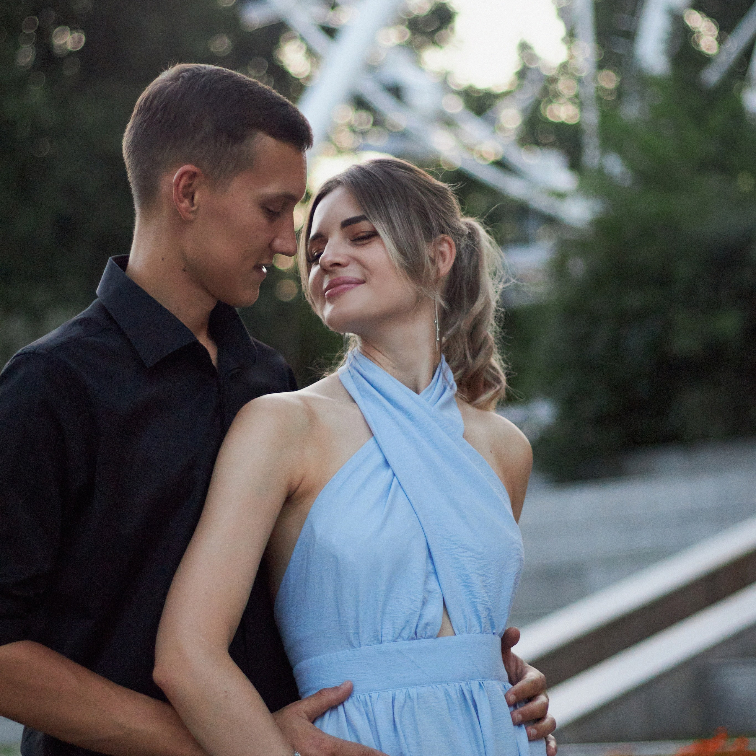 Сергей и Марина