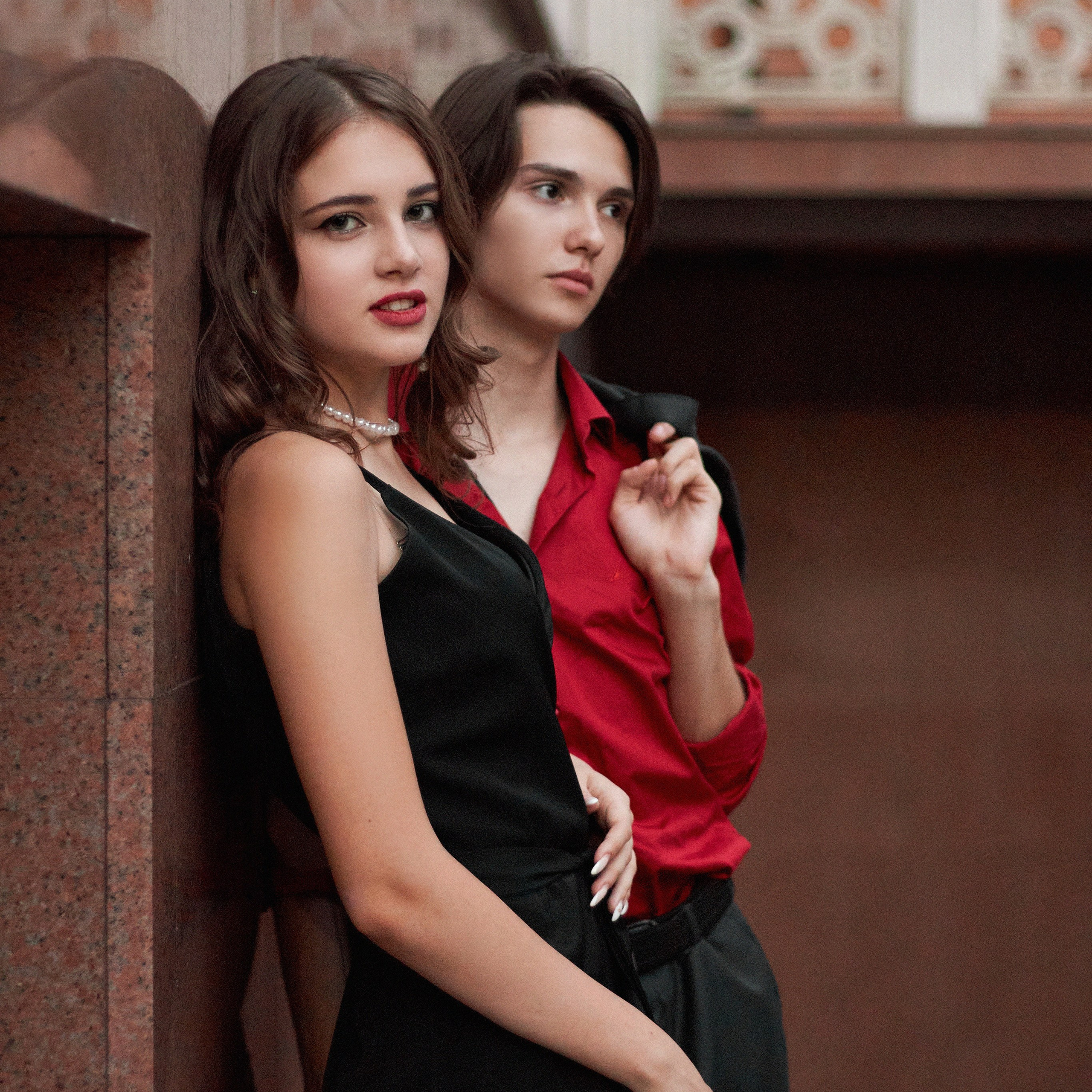 Максим и Аня