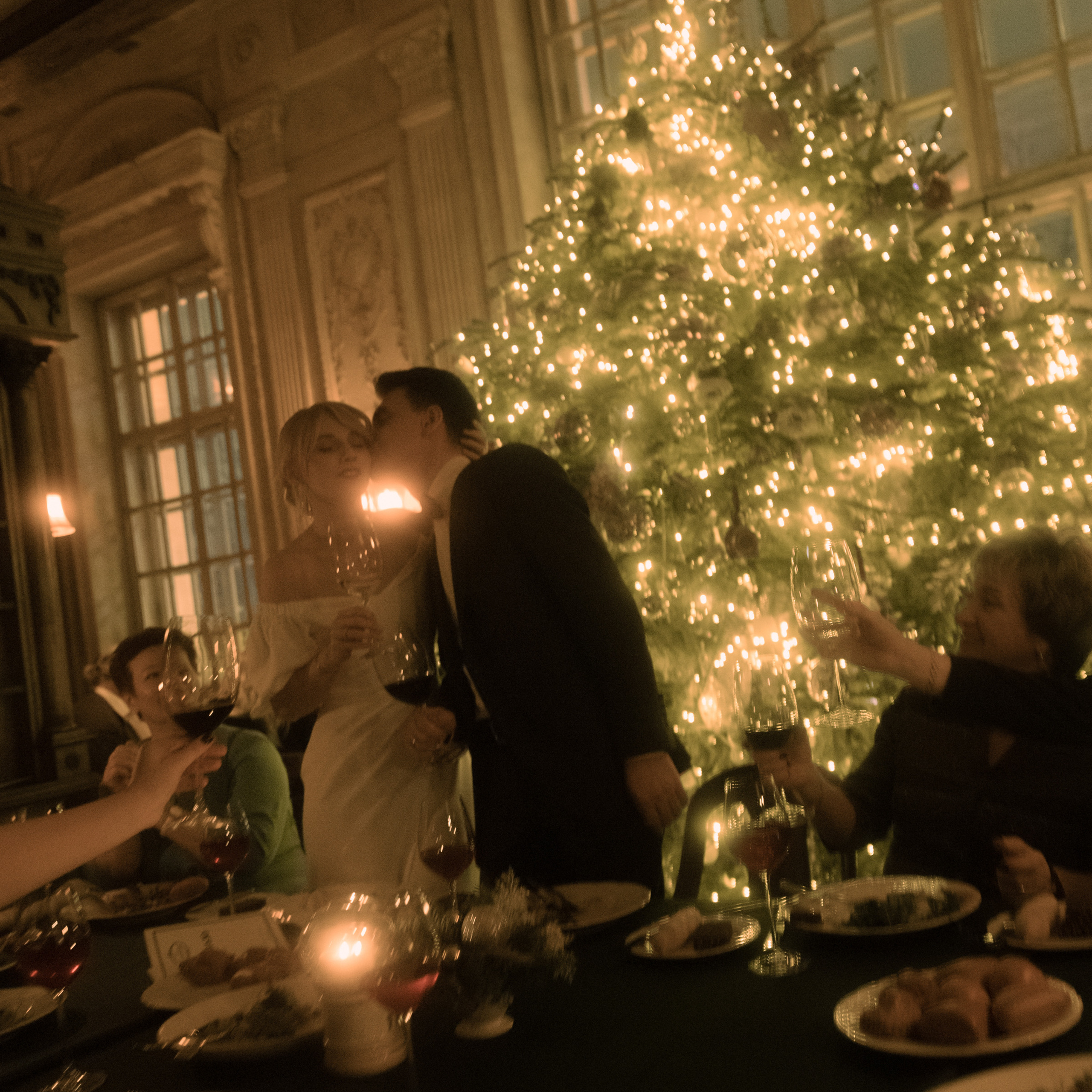 Маргарита и Кирилл 24.12.22, ресторан Пушкин, девичник и свадьба