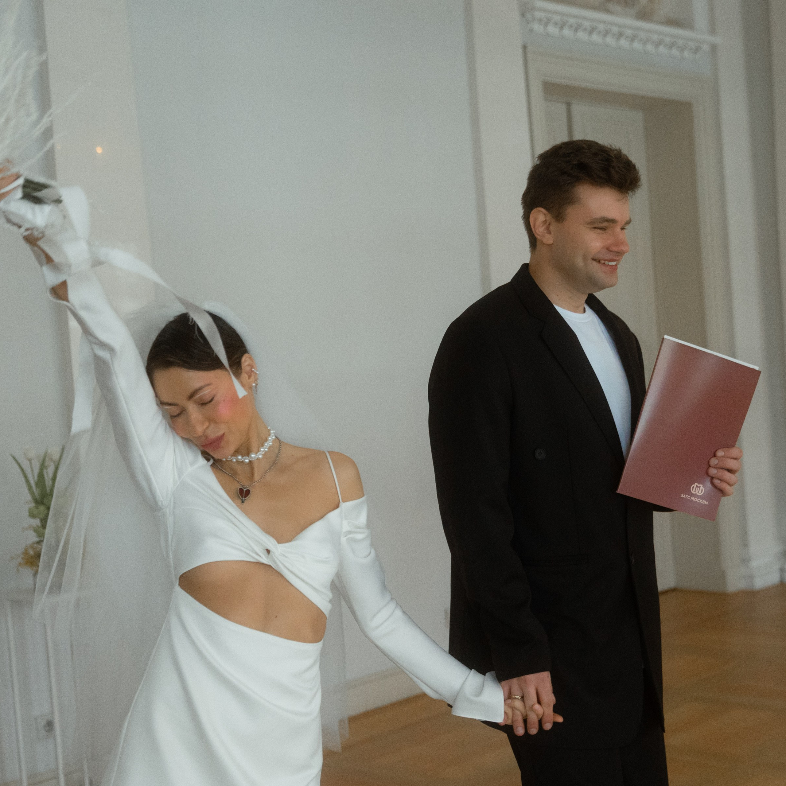 Эльвира и Андрей. Стильная камерная свадьба, Москва