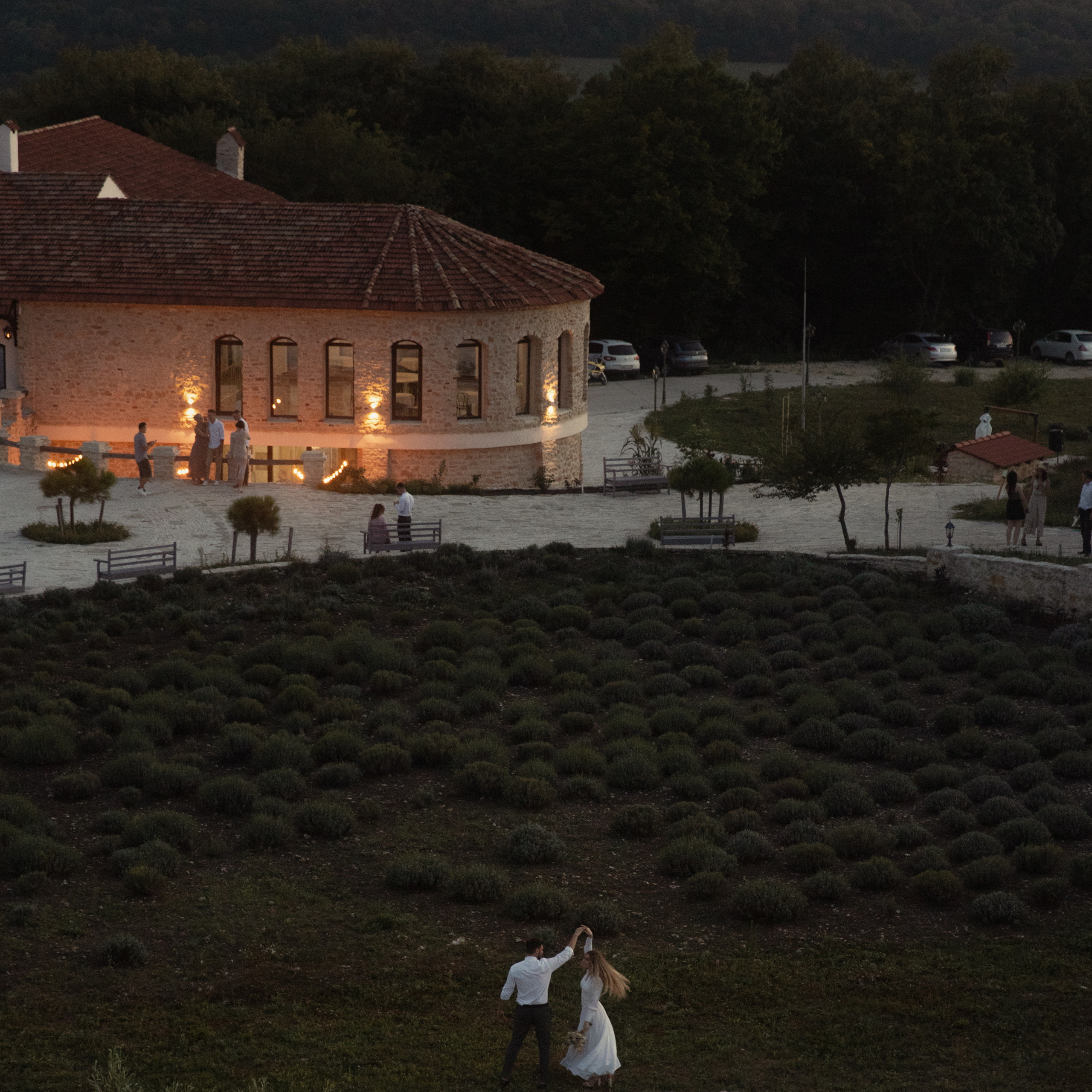 Даша и Назар, Новороссийск, шато Андрэ