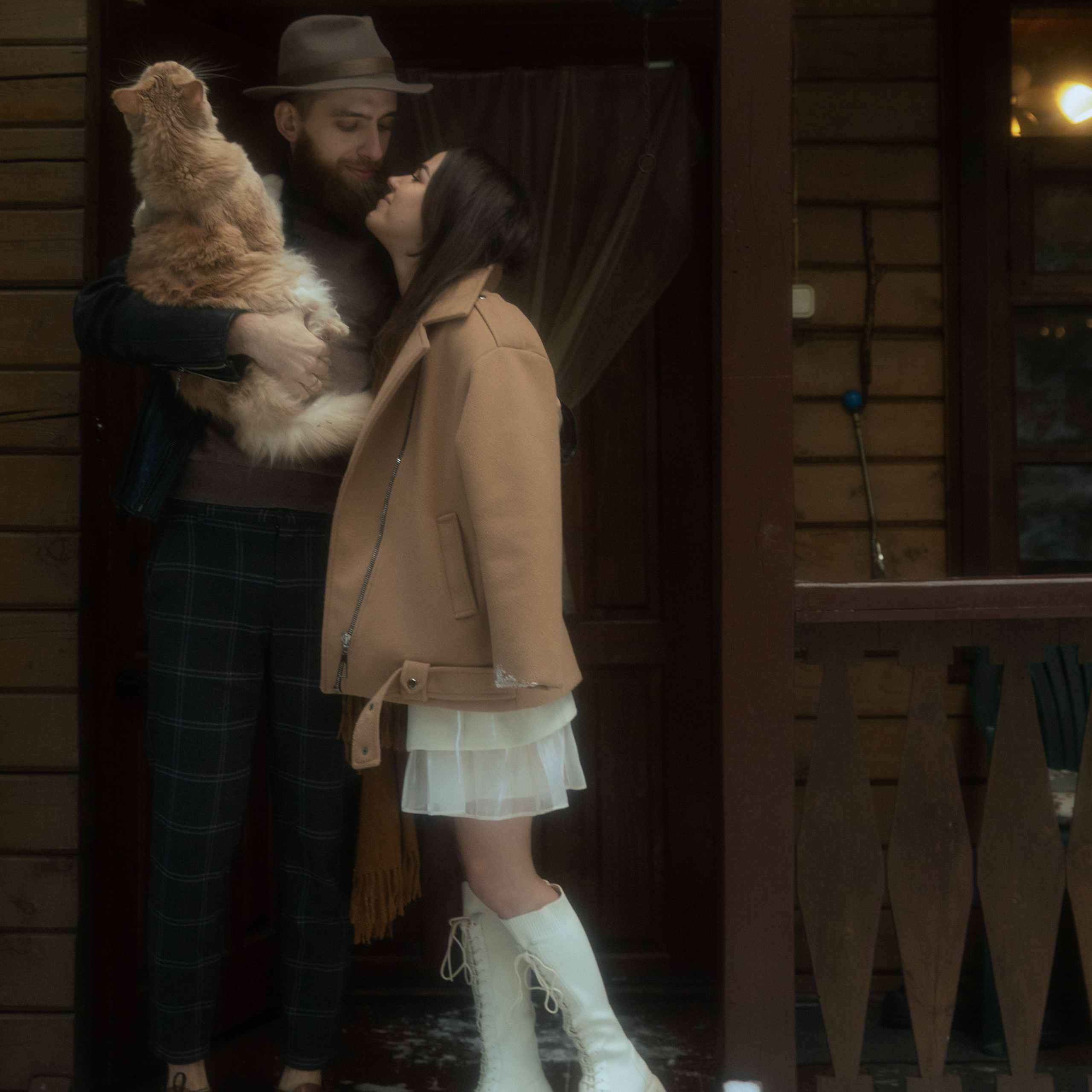 Майя и Саша lovestory дома