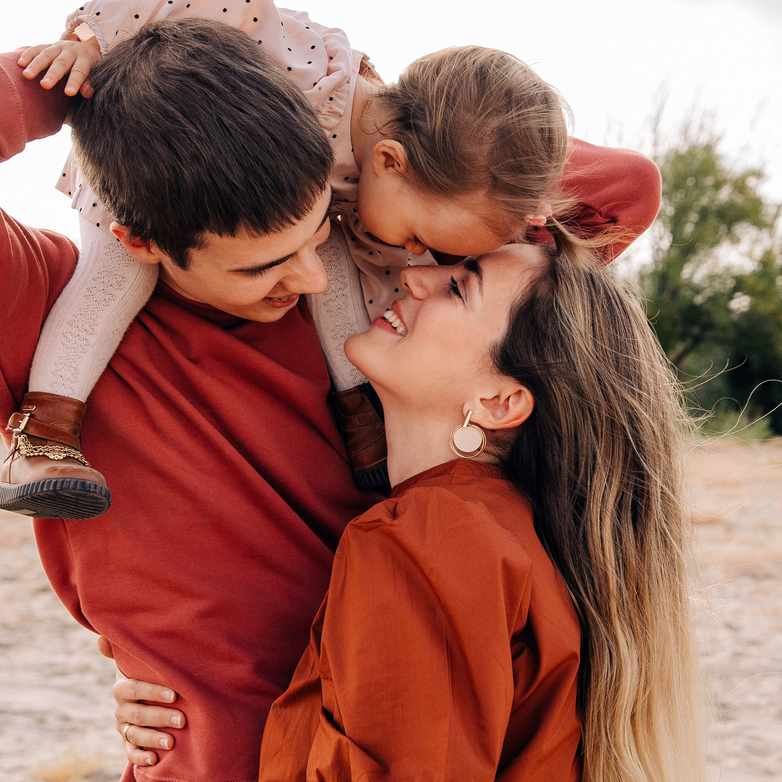 Семейная прогулка