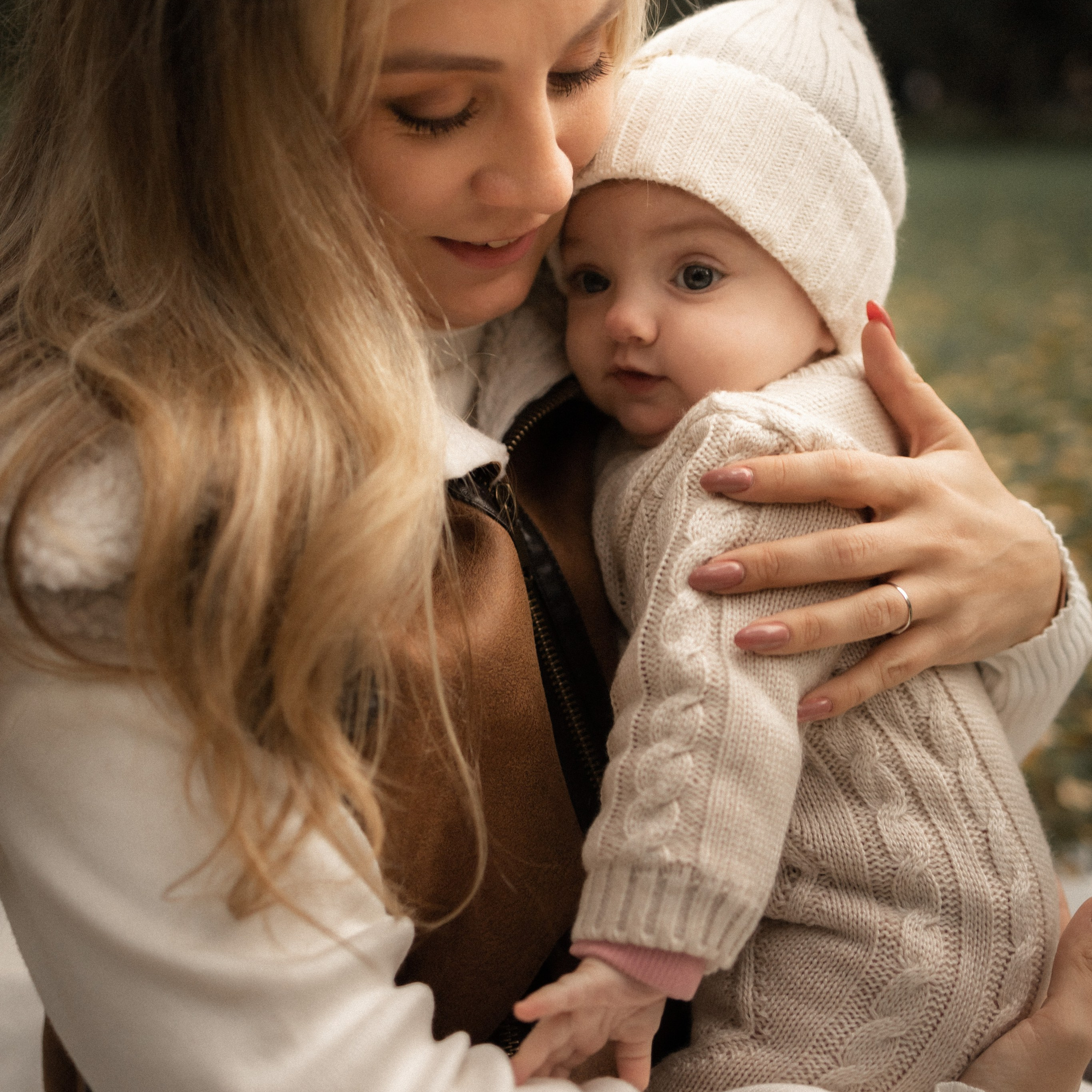 Александра и Софи. Мама с малышкой фотосессия в Таврическом саду