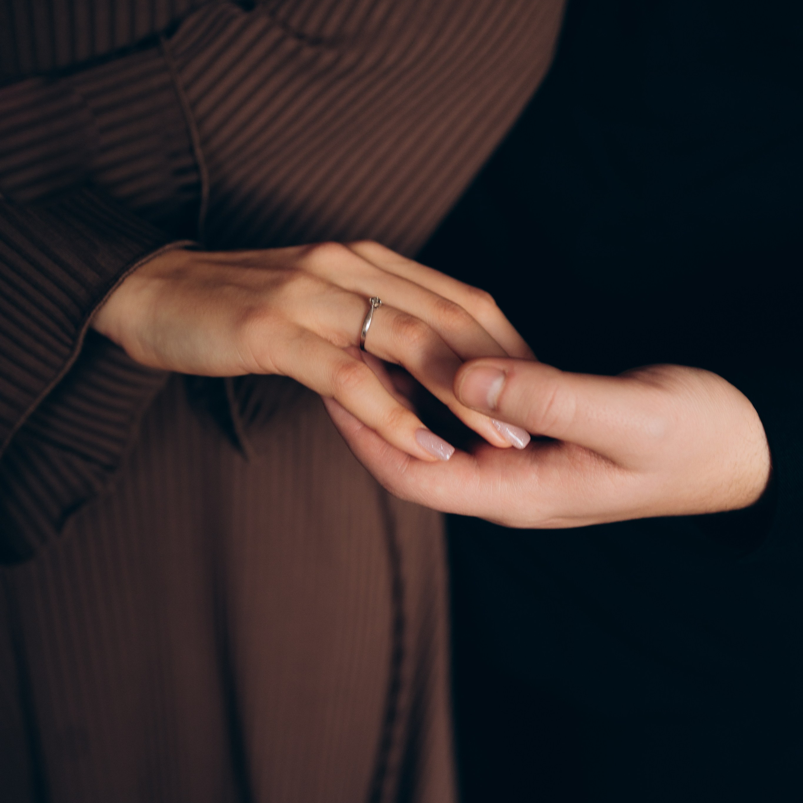 Лиза и Слава. Студийная фотосессия love story перед свадьбой