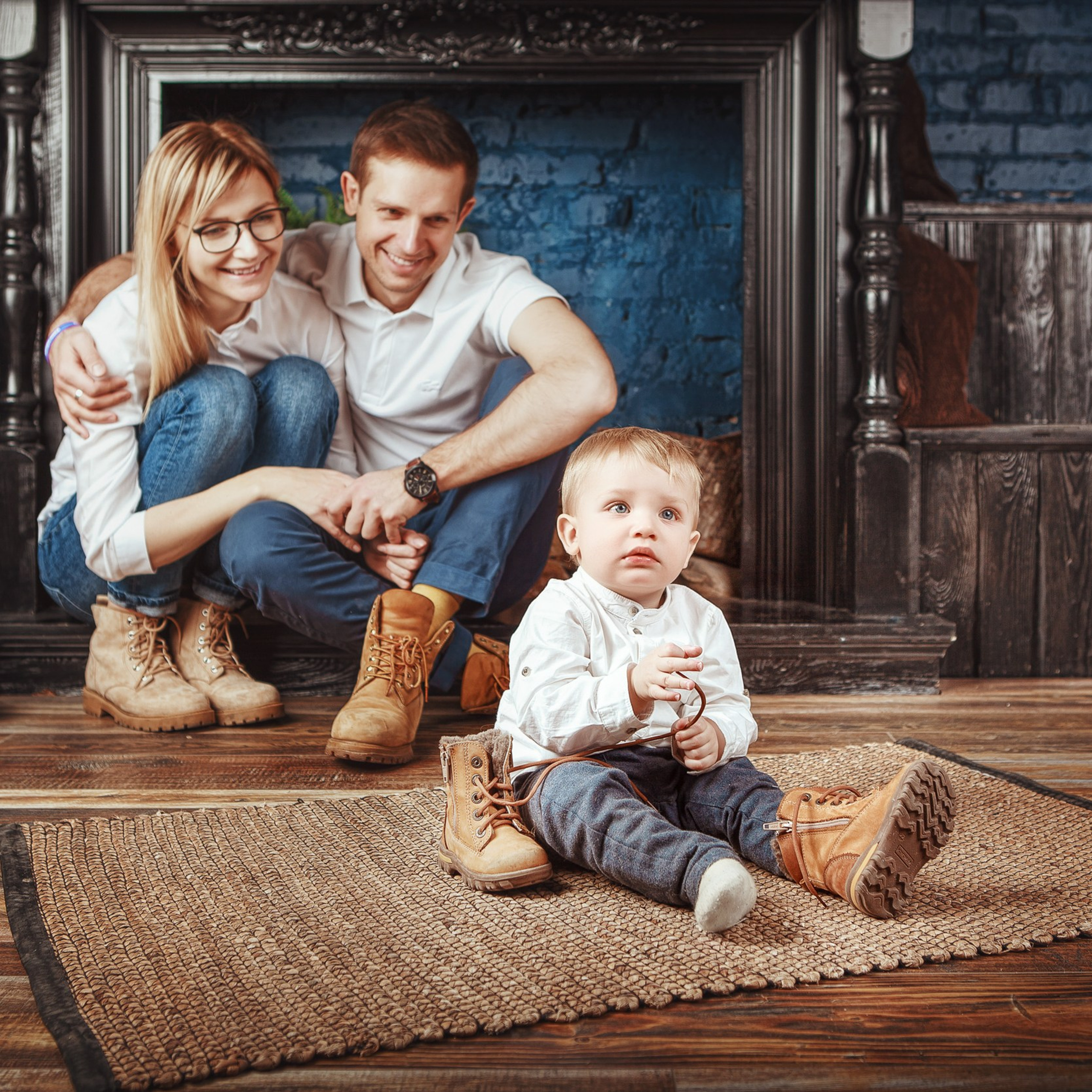 Семейная фотосессия. Фотограф Константин Калачёв