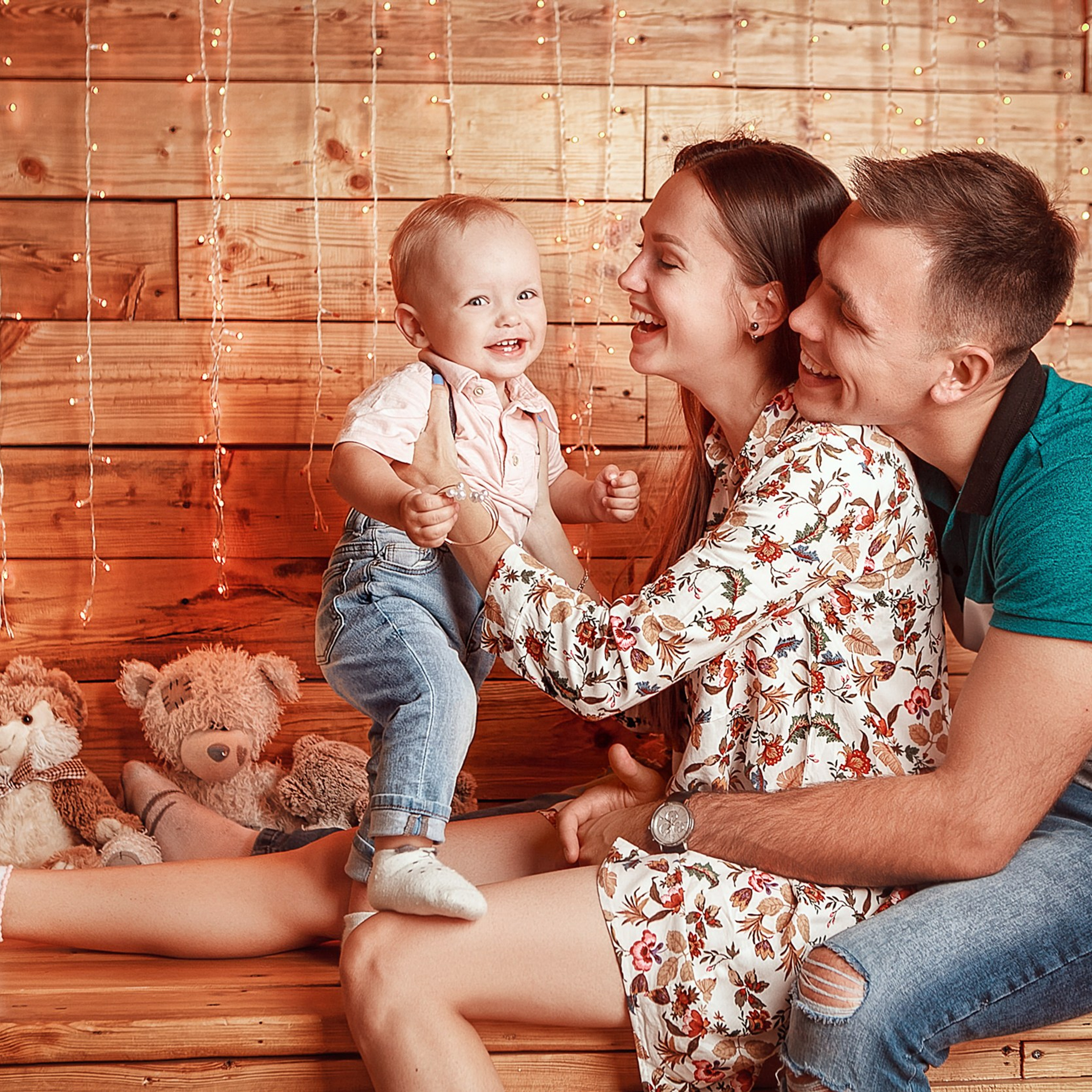 Семейная фотосессия. Фотограф Константин Калачёв