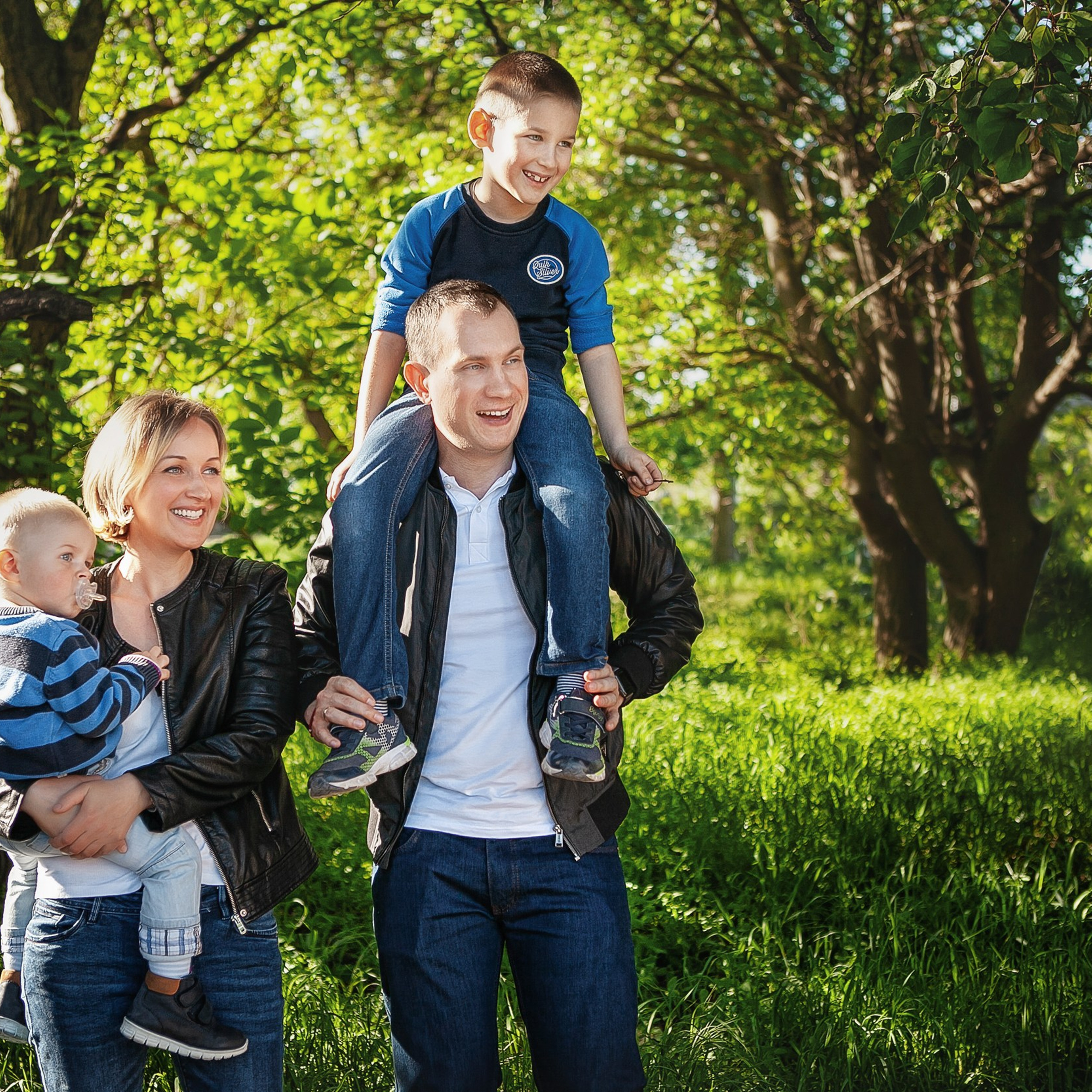 Семейная фотосессия. Фотограф Константин Калачёв