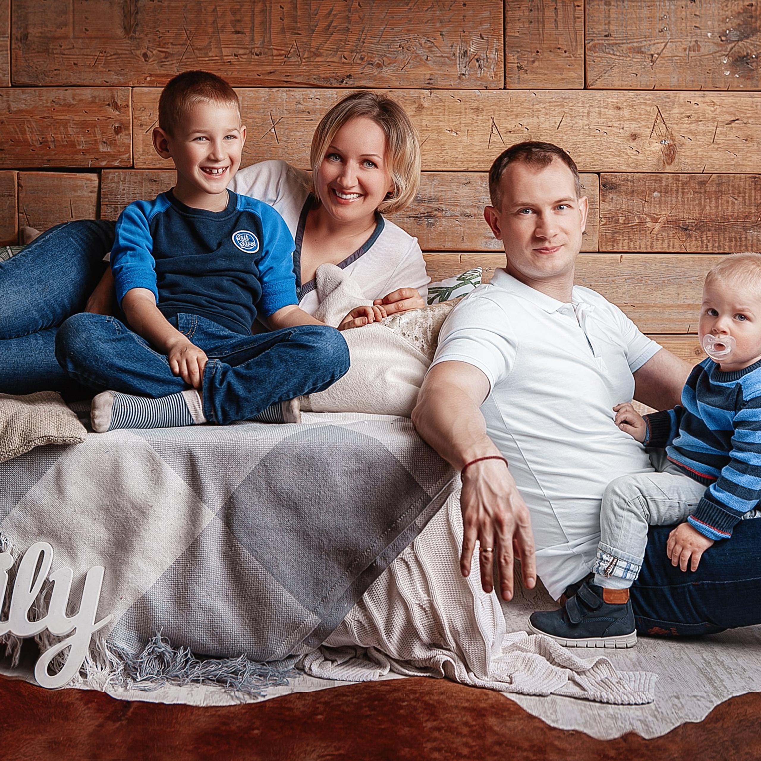 Семейная фотосессия. Фотограф Константин Калачёв