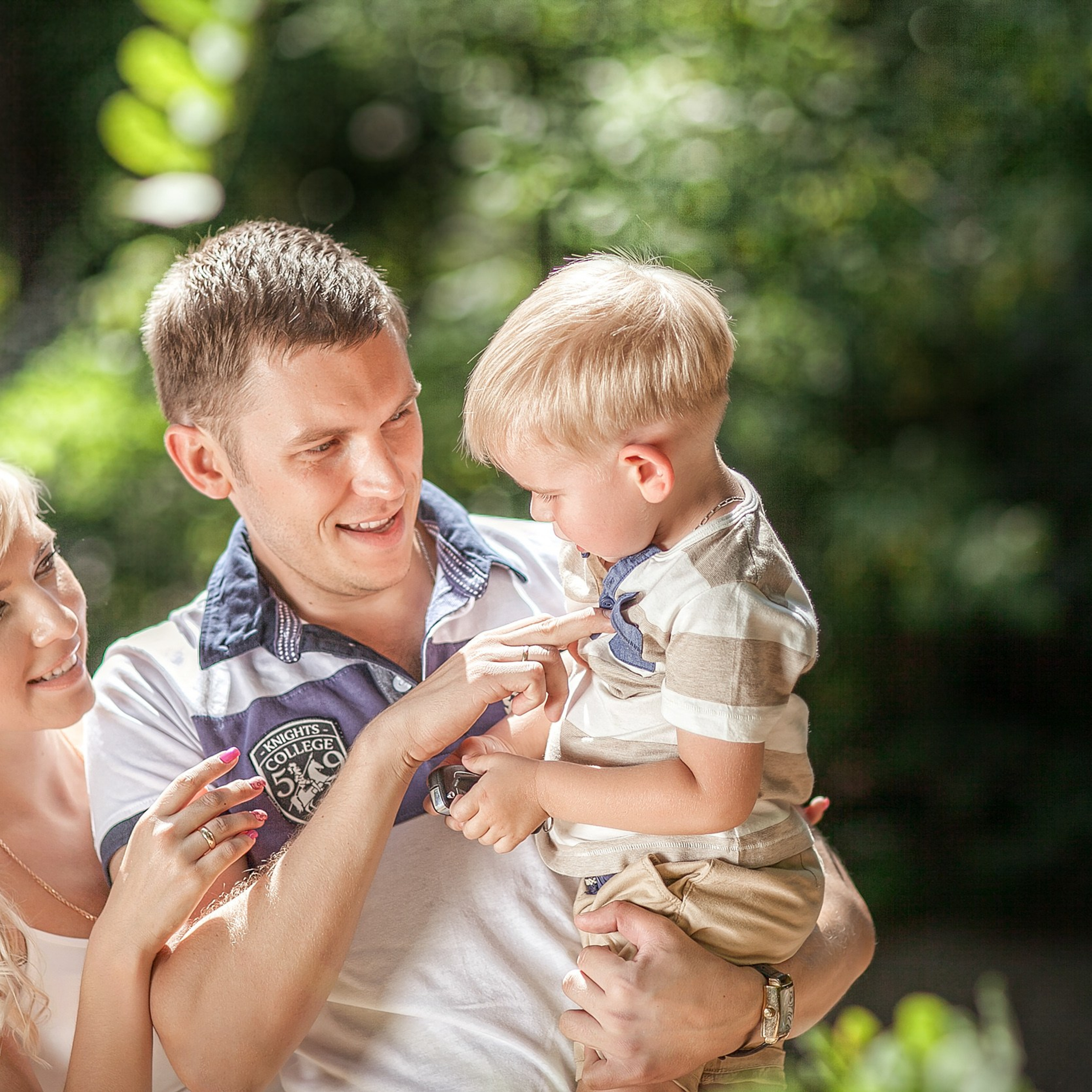 Семейная фотосессия. Фотограф Константин Калачёв