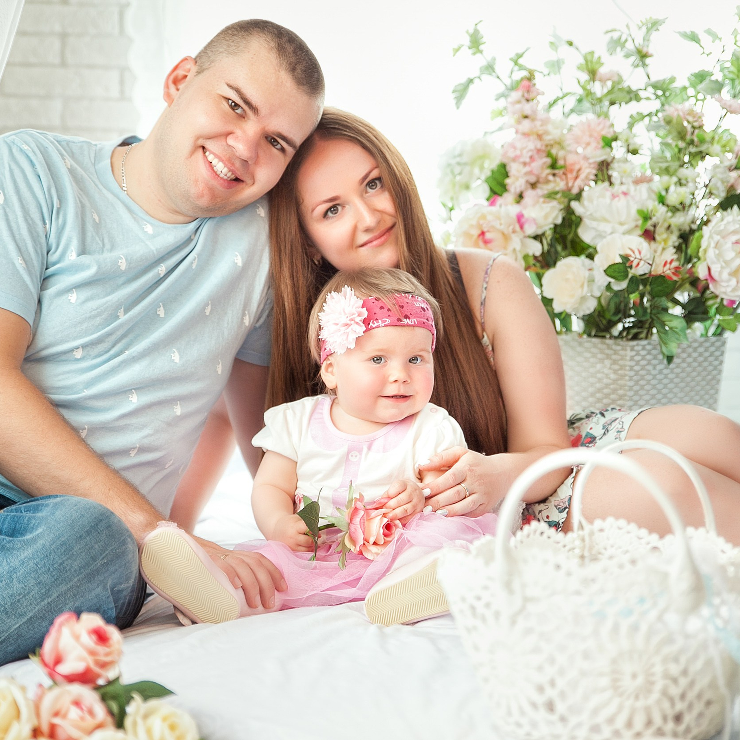 Семейная фотосессия. Фотограф Константин Калачёв