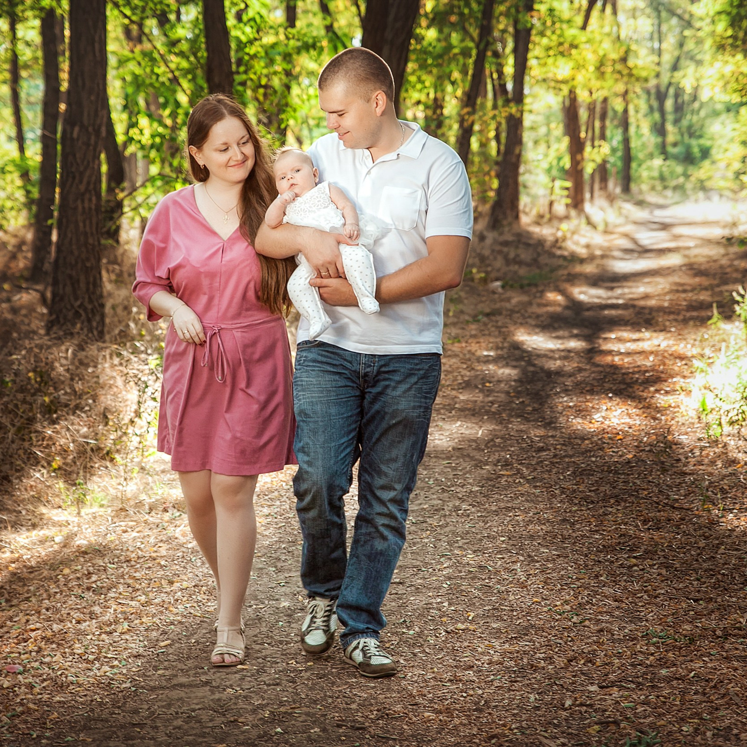 Семейная фотосессия. Фотограф Константин Калачёв