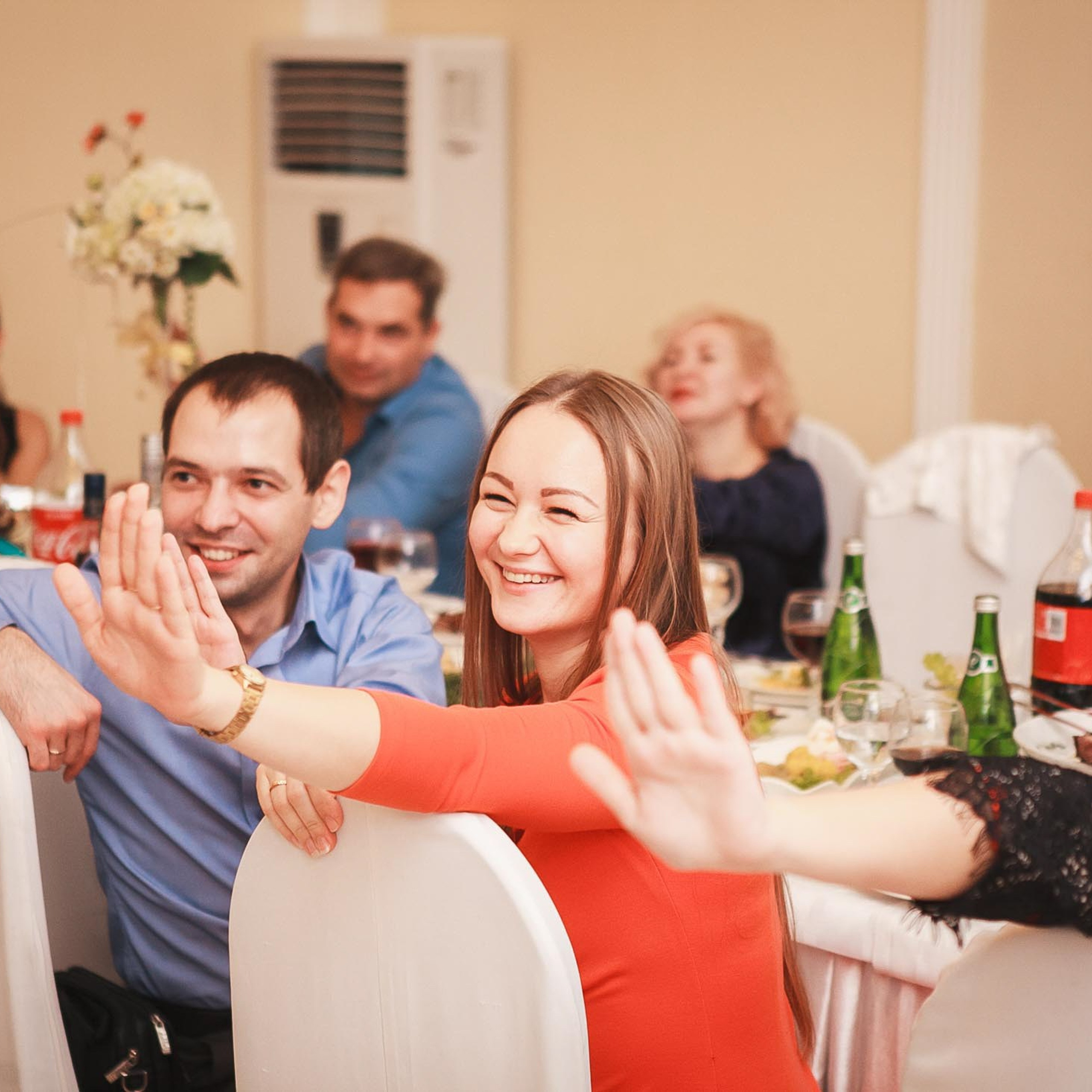 Фотосъемка на праздник. Фотограф Константин Калачёв