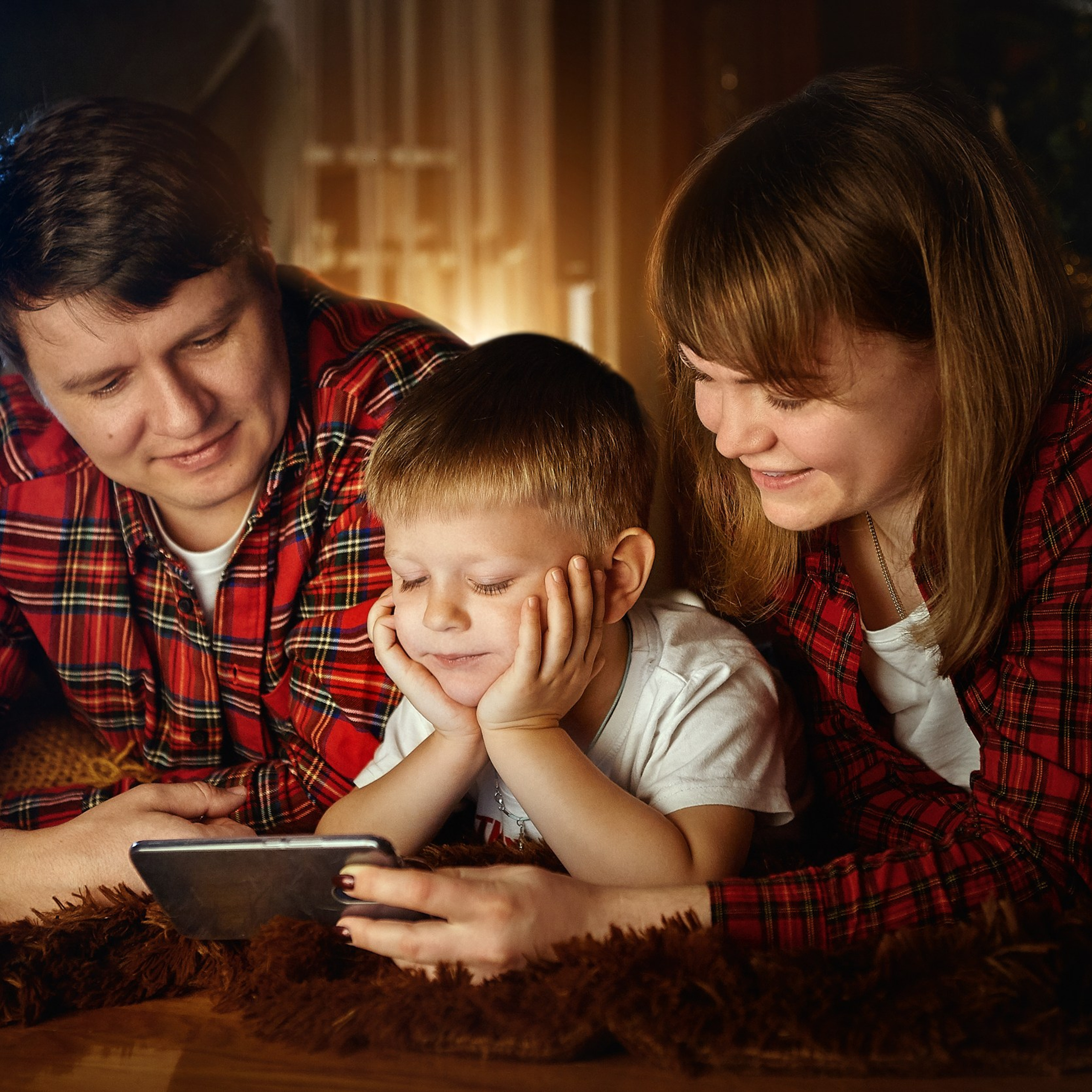 Семейная фотосессия. Фотограф Константин Калачёв