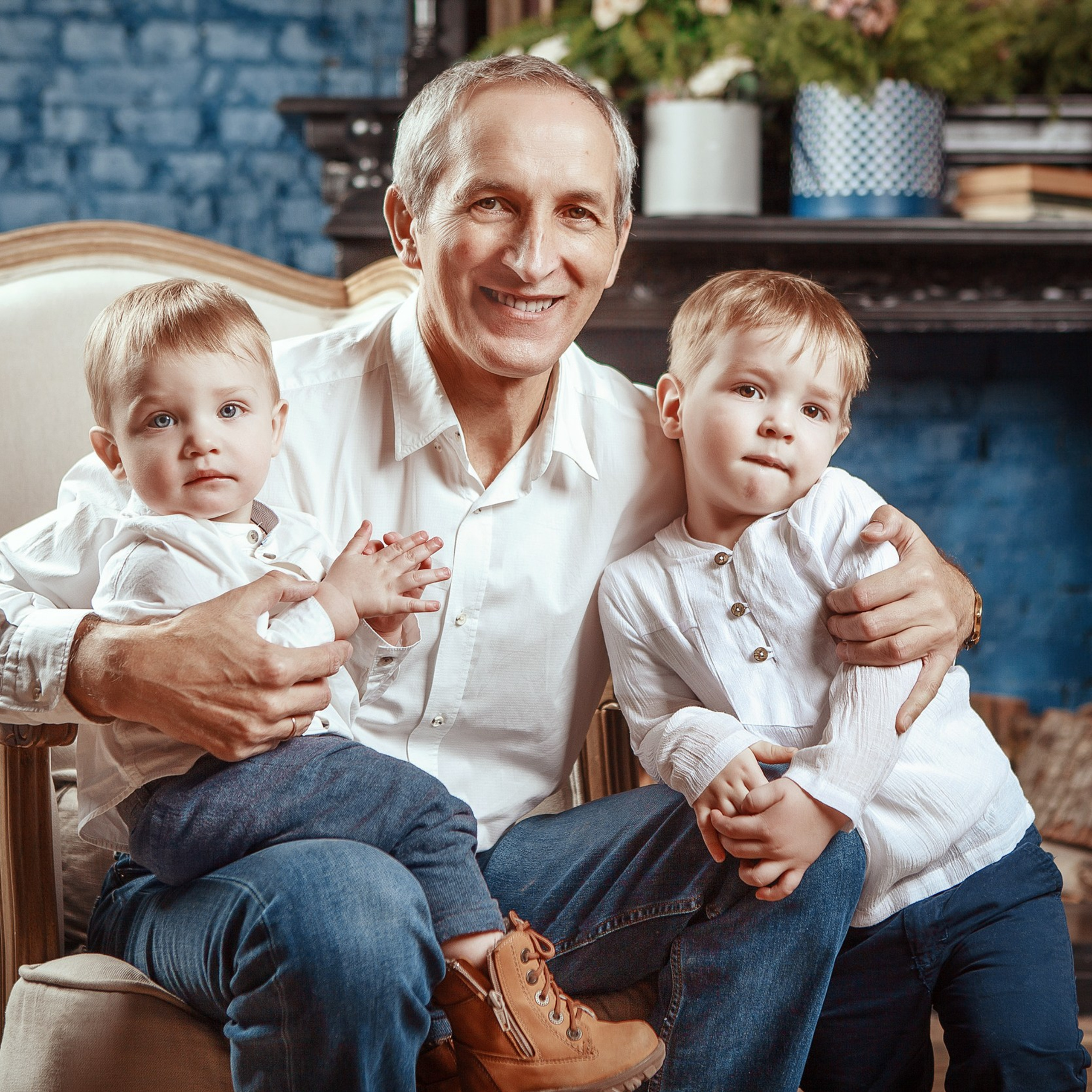 Семейная фотосессия. Фотограф Константин Калачёв