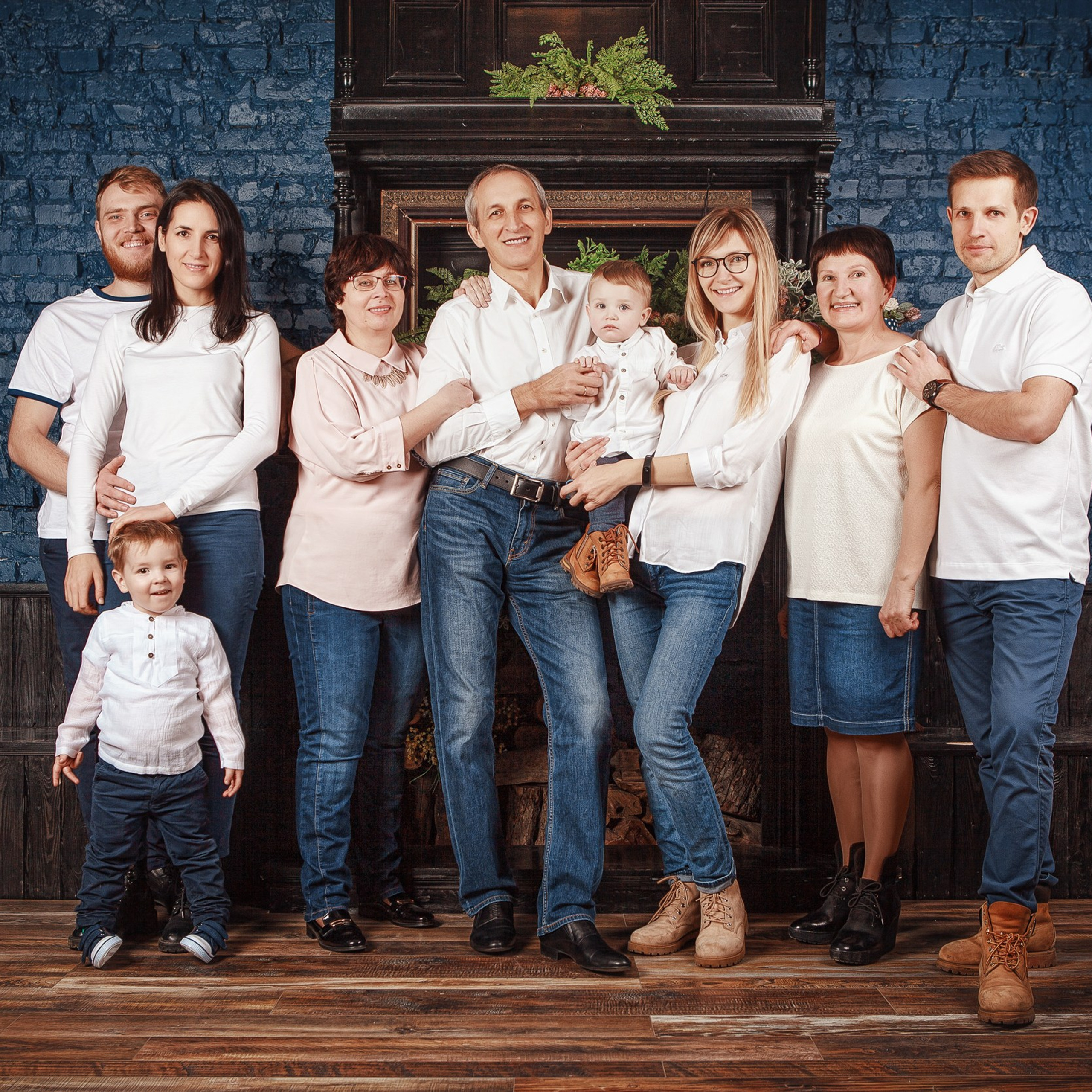 Семейная фотосессия. Фотограф Константин Калачёв