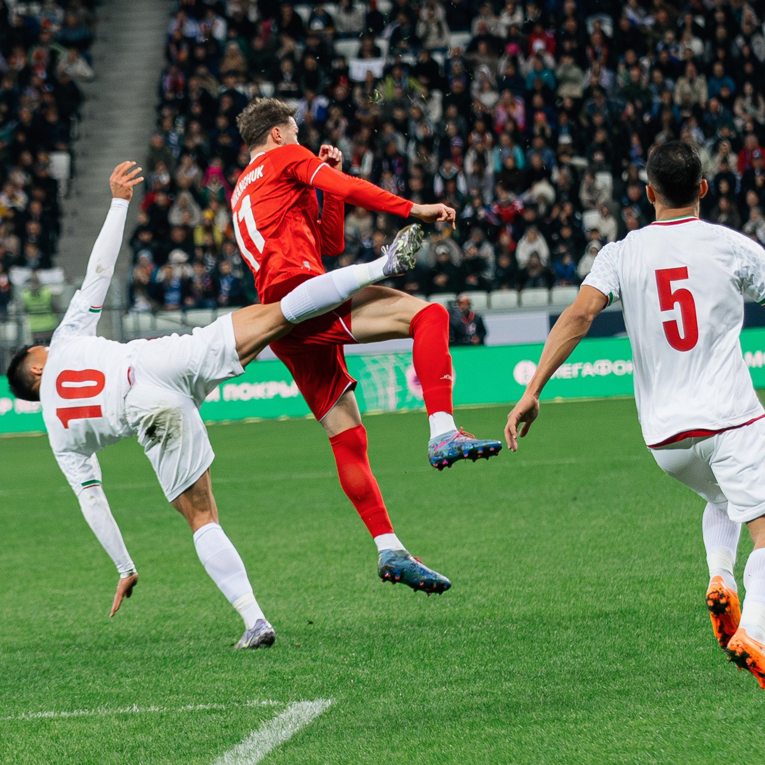 Матч Россия&nbsp;— Иран 2025