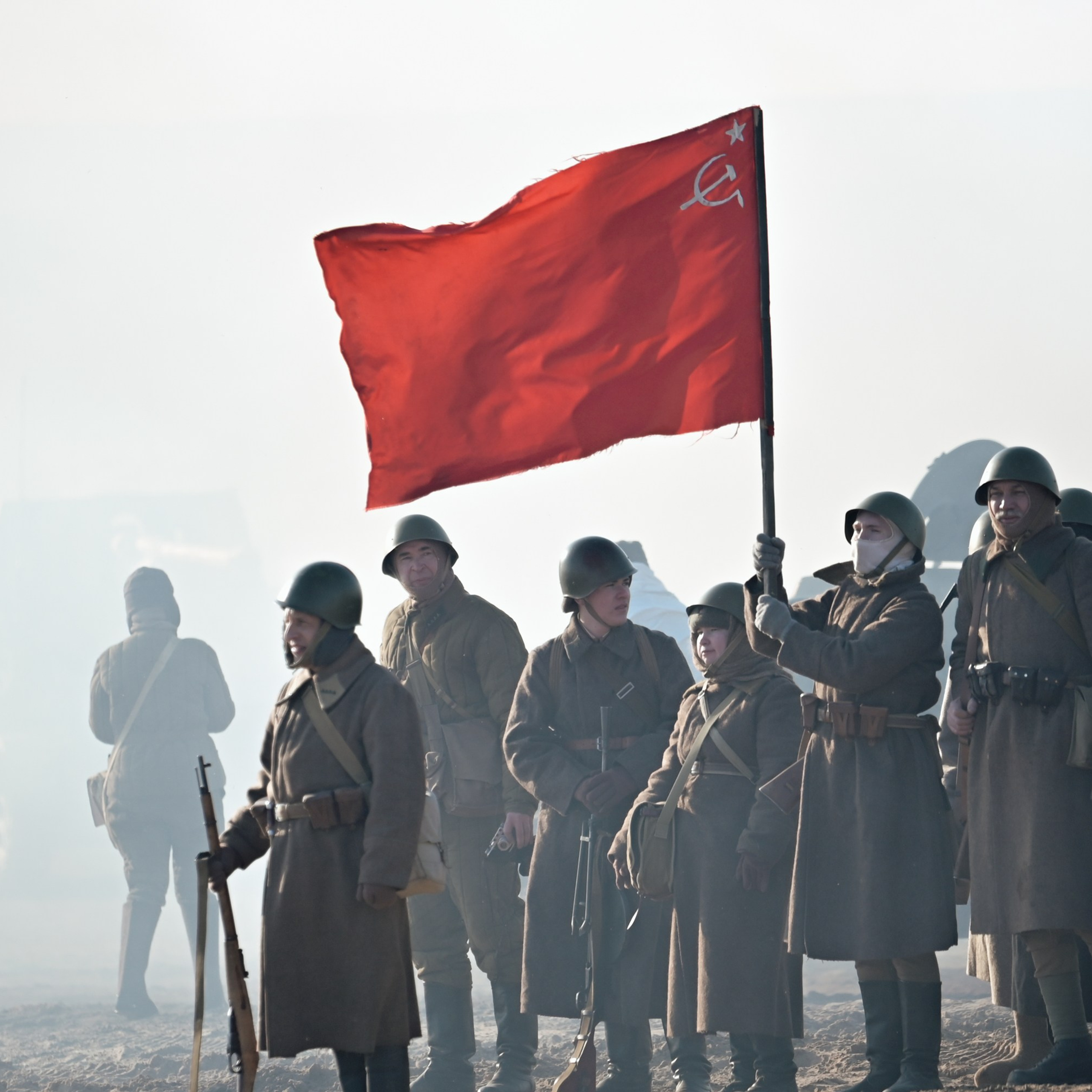 «За Сталинград». Военно-историческая реконструкция 2025.