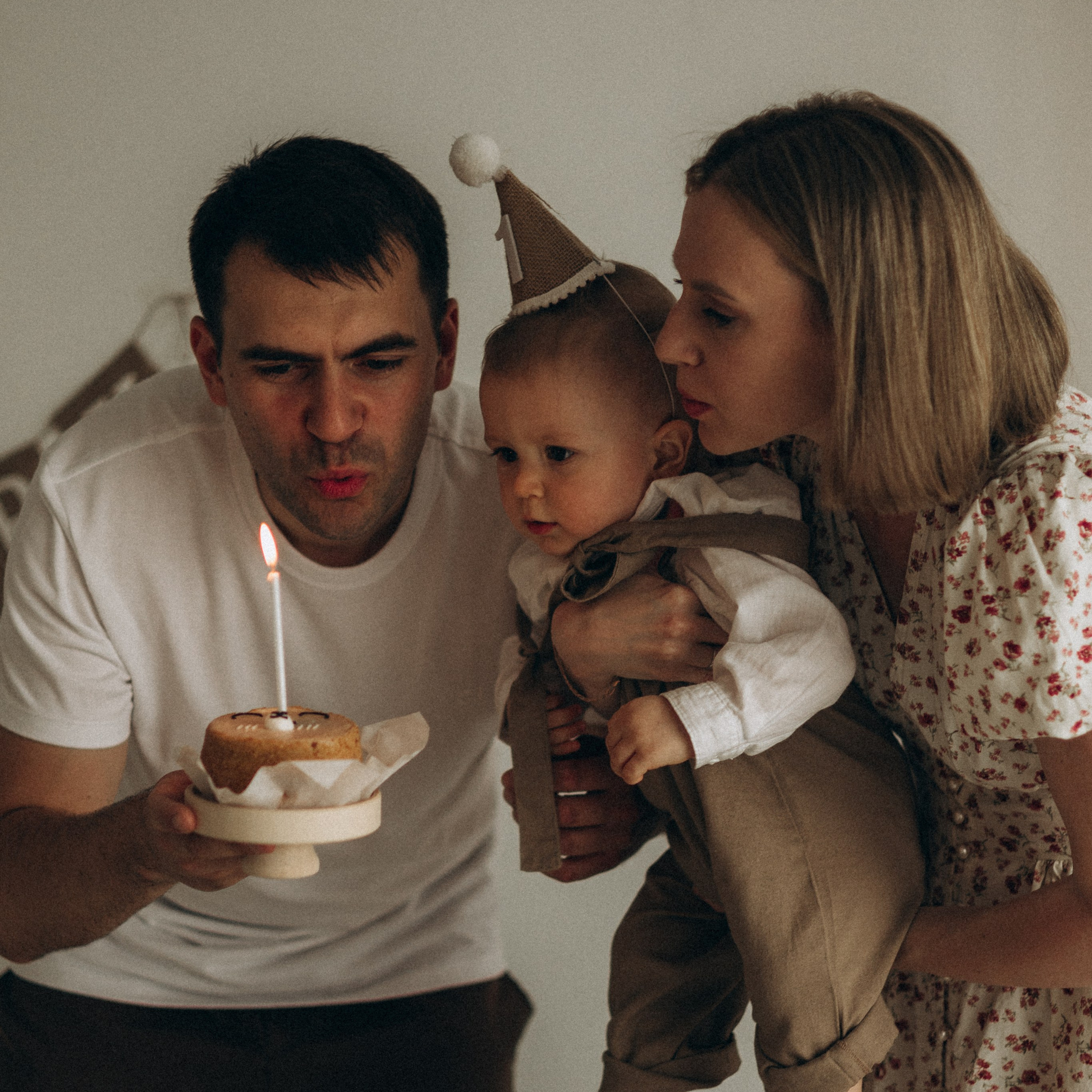 Первый День Рождения Ромы