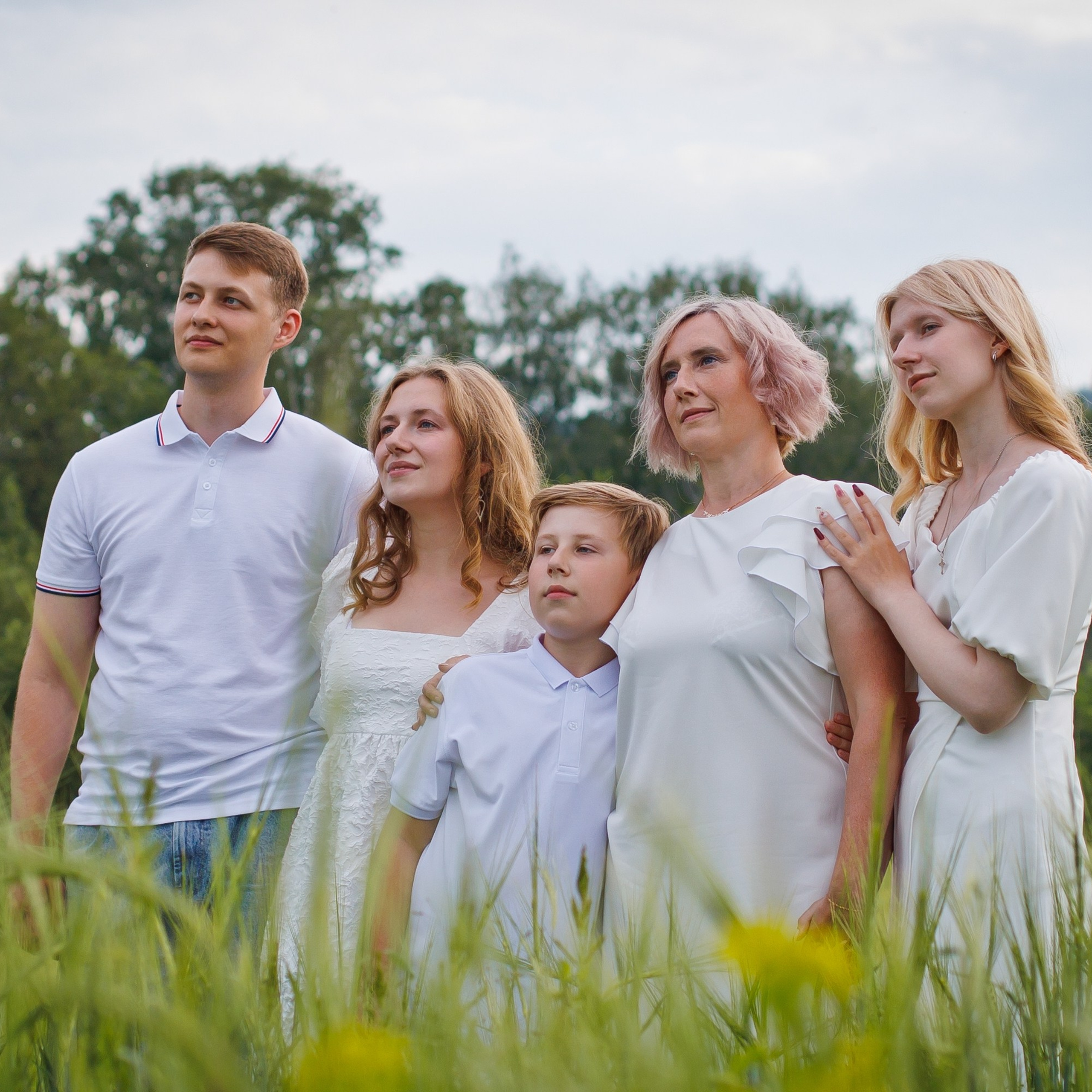 Семейная фотосессия Анны