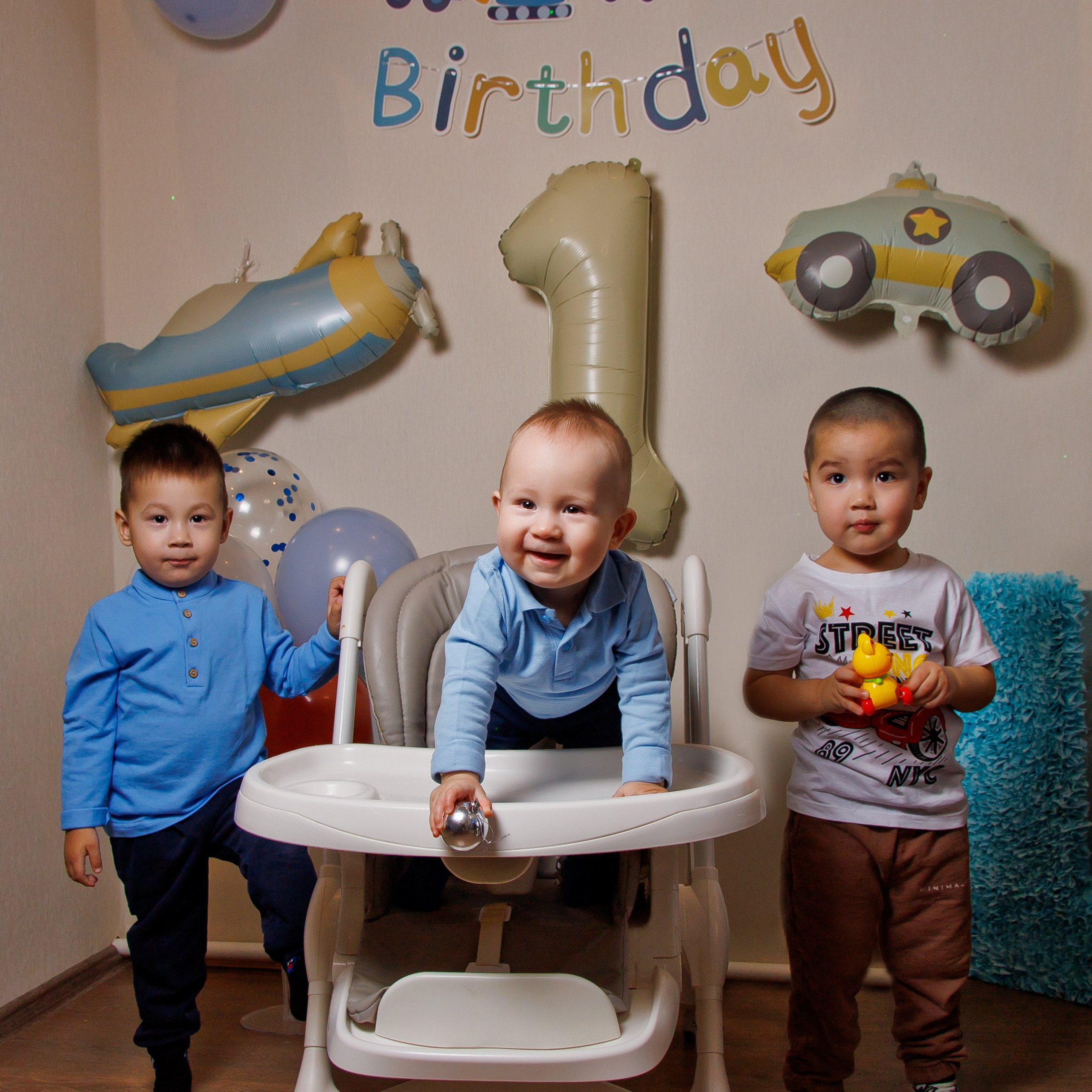 Репортажа съемка — ДР 1 годик