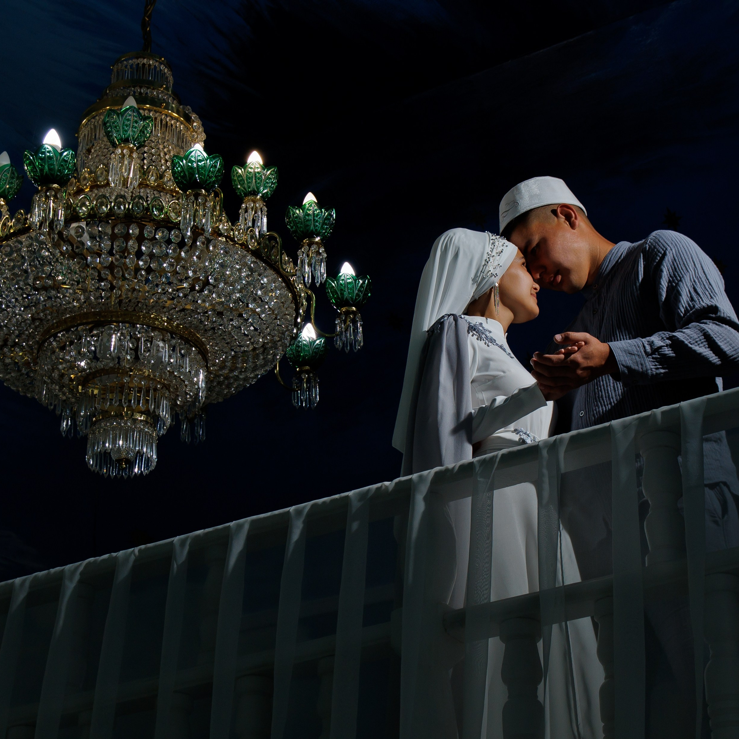 Никах Амина и Денислам