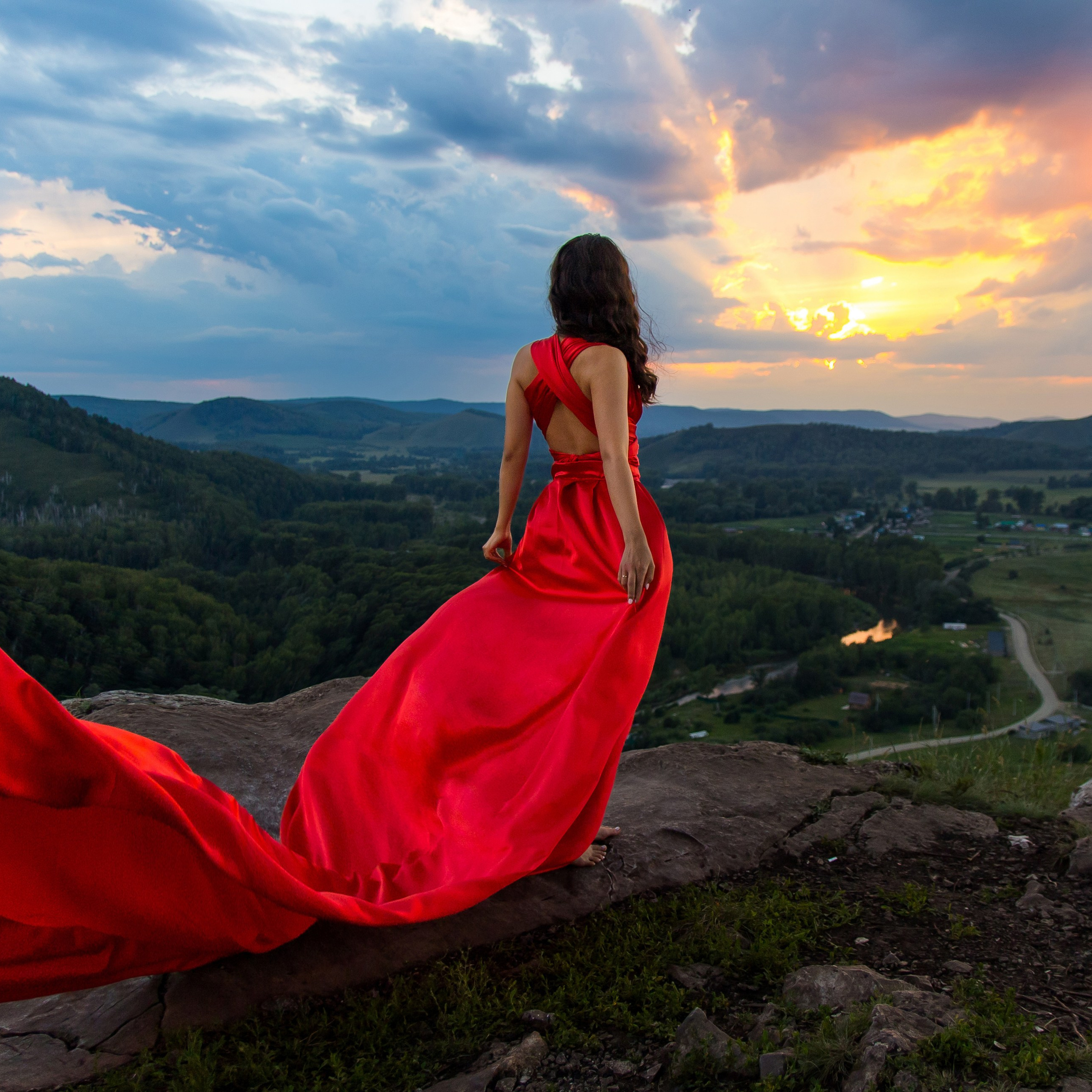 Фотопроект «Девичник» в Мурадымовском ущелье