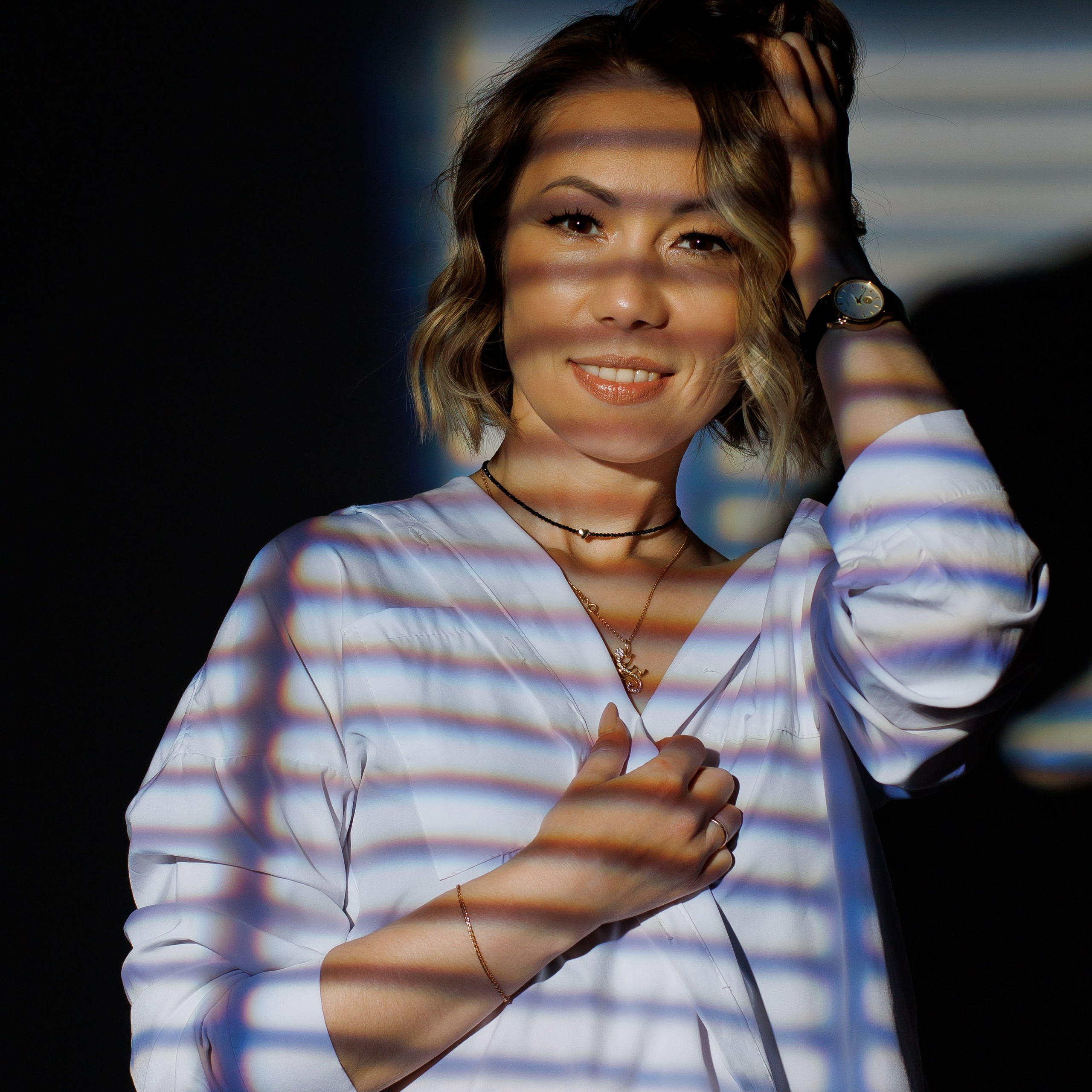 Студийная фотосессия Лариса