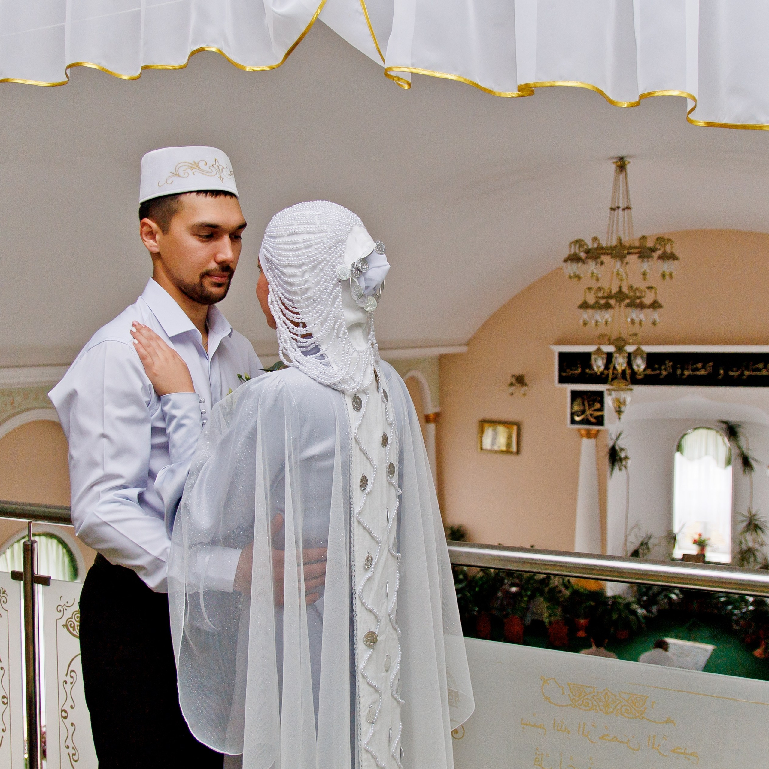Никах Азалия и&nbsp;Динар