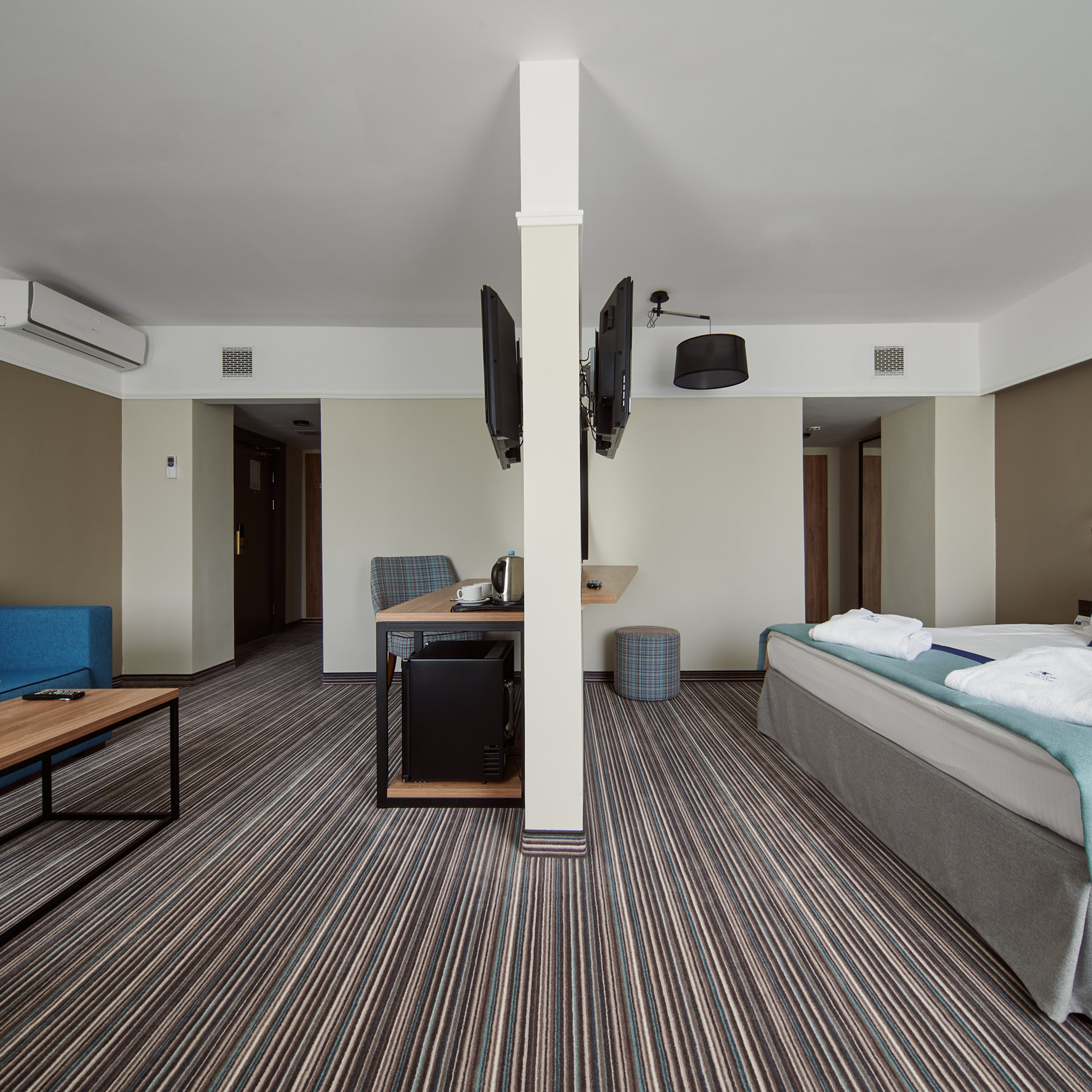 Отель Аэростар. Интерьерная съемка в Москве и России