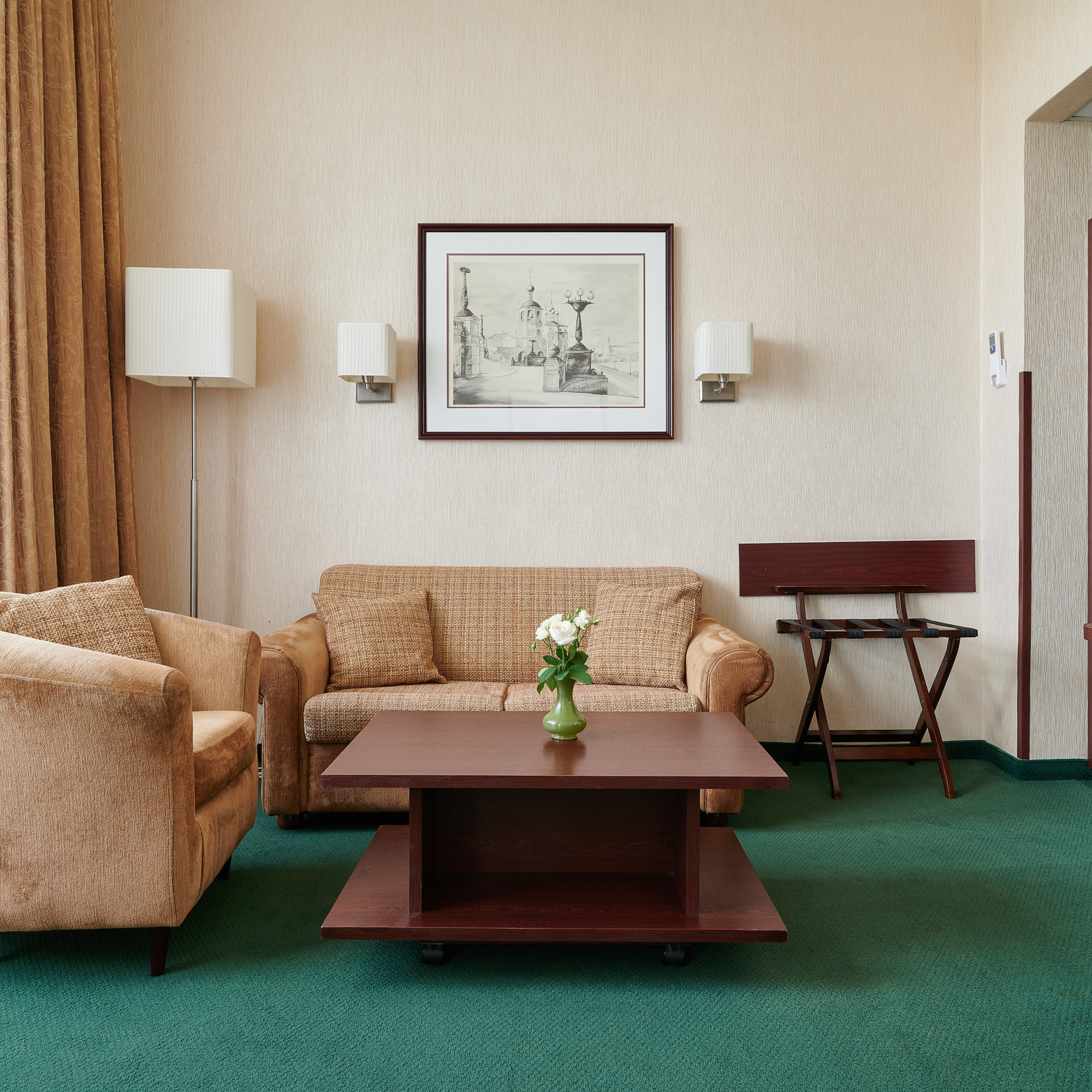 Отель Аэростар. Интерьерная съемка в Москве и России