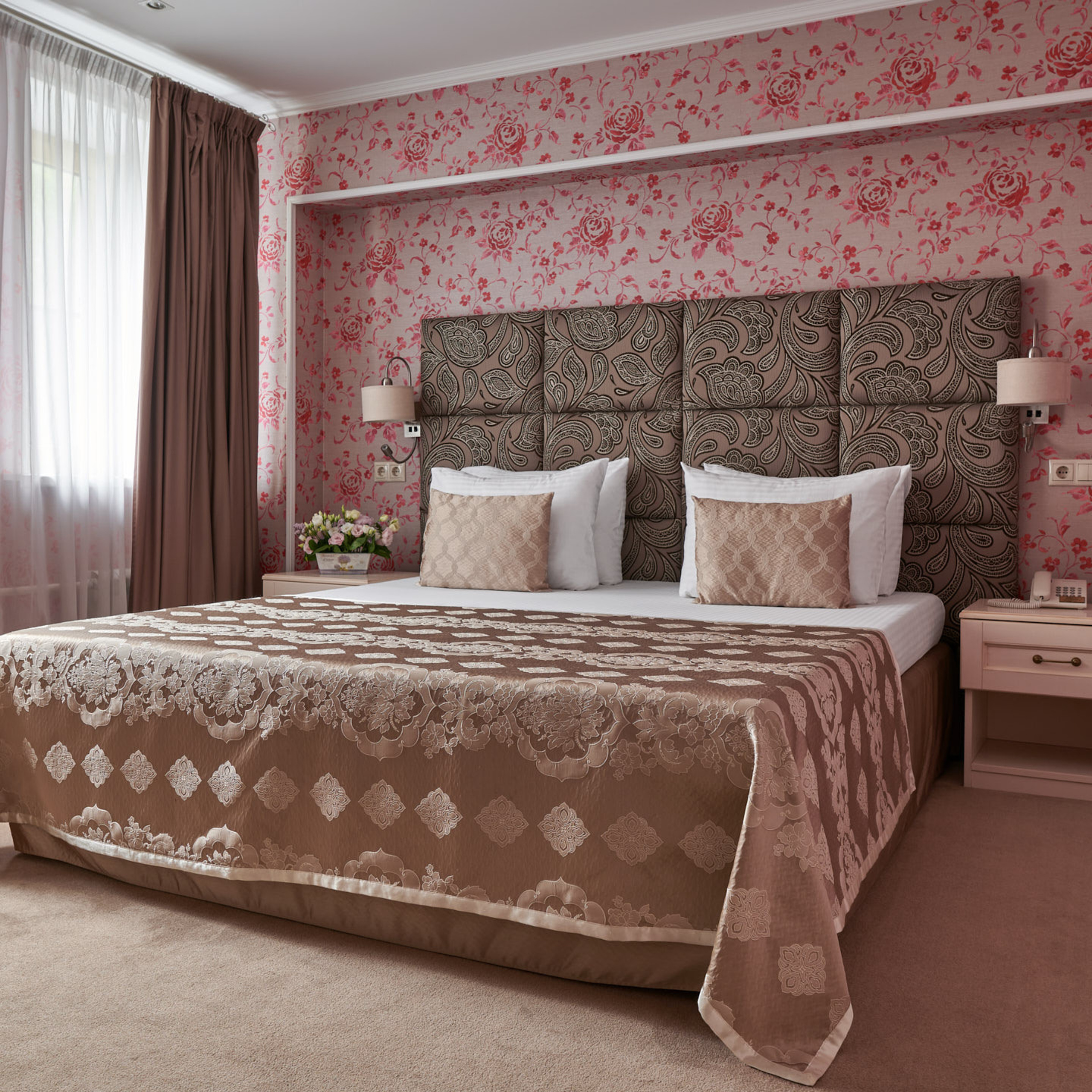 Отель DePari. Интерьерная съемка в Москве и России