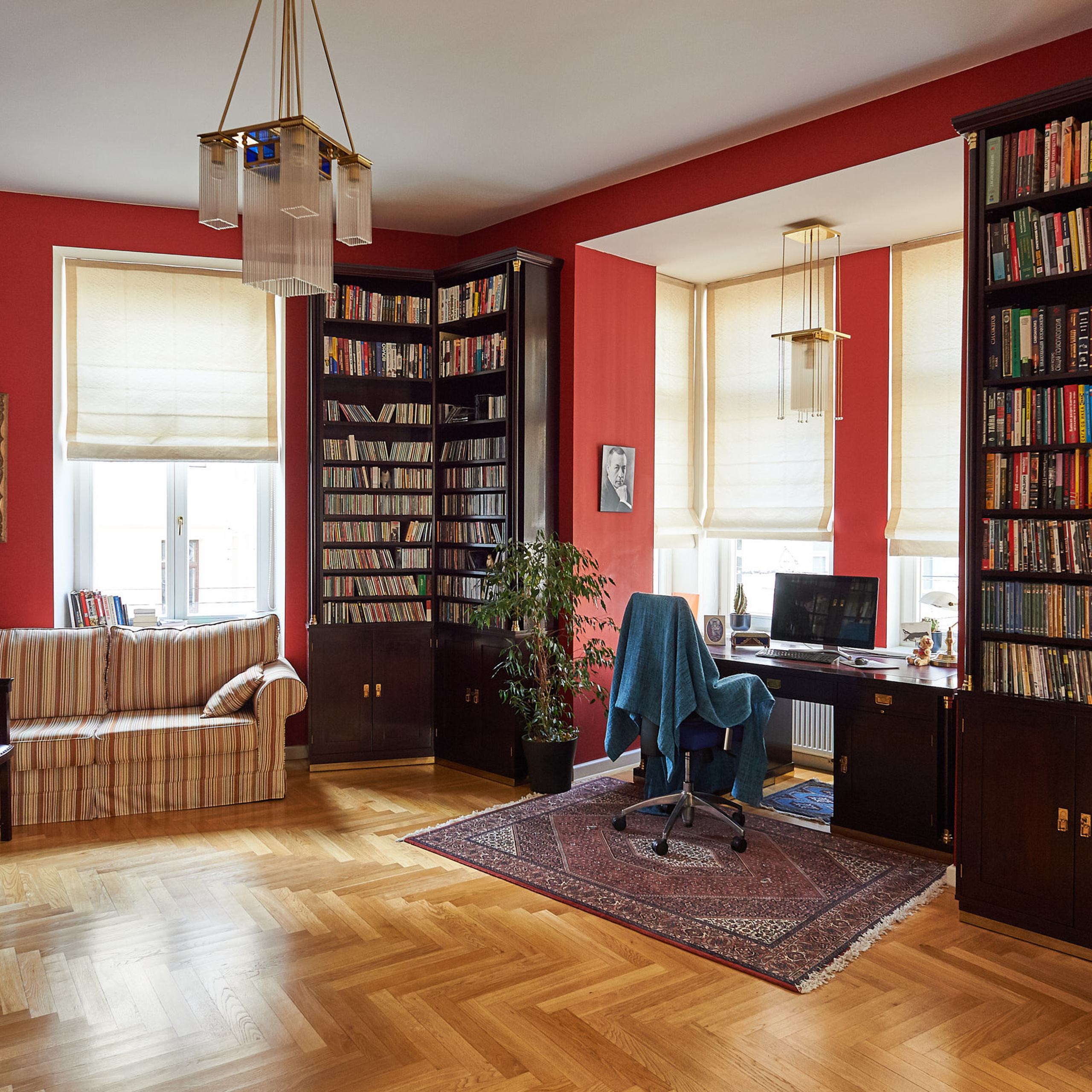 Квартира в Вене. Интерьерная съемка в Москве и России