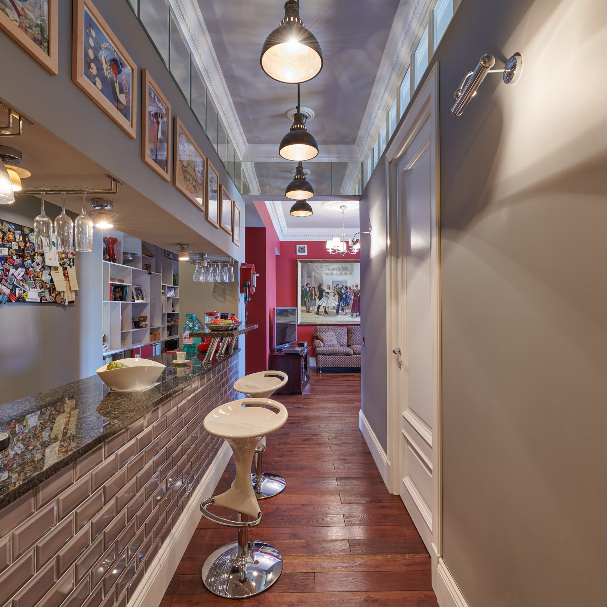 Квартира на Фрунзенской. Интерьерная съемка в Москве и России