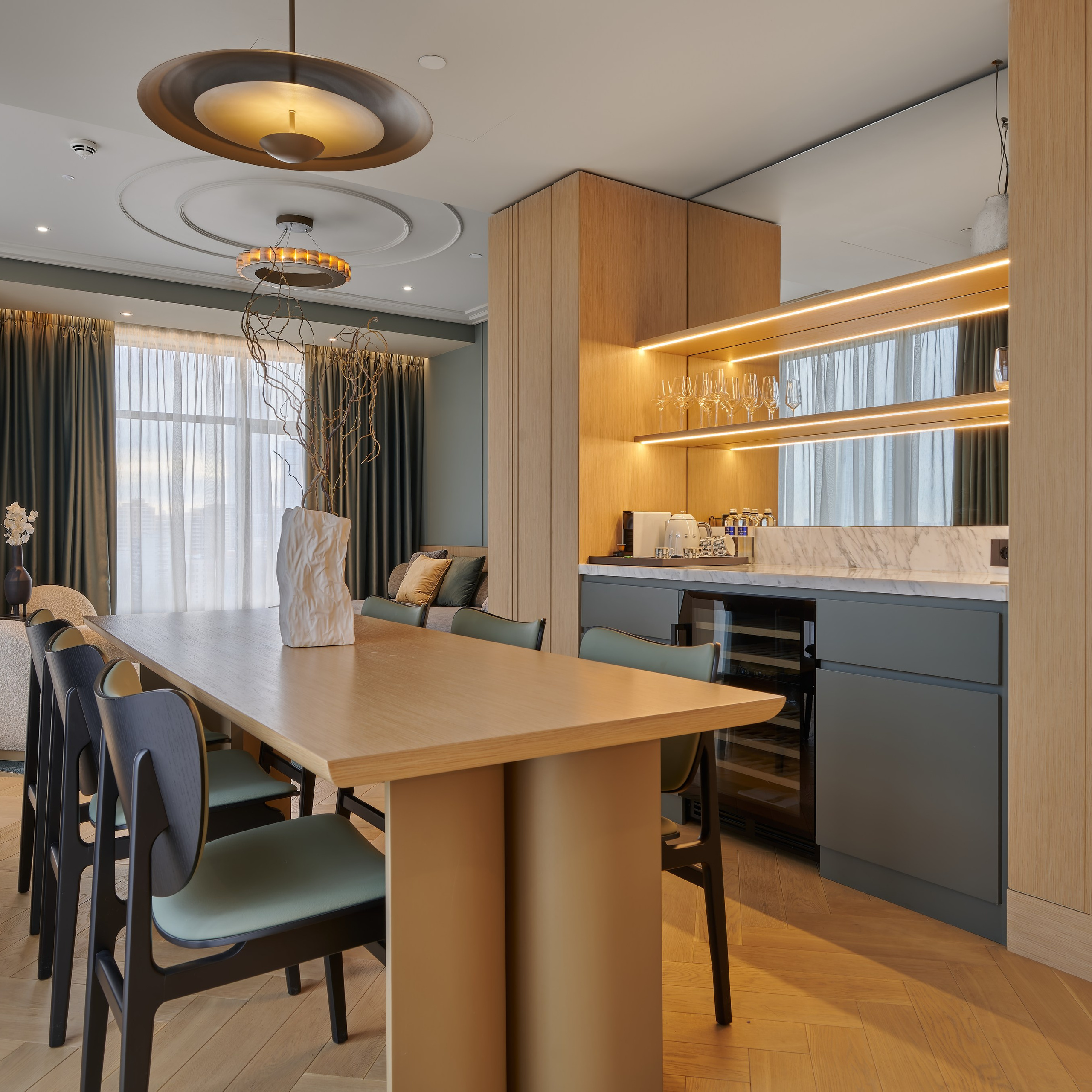 Апарт-отель «ENZO». Интерьерная съемка в Москве и России