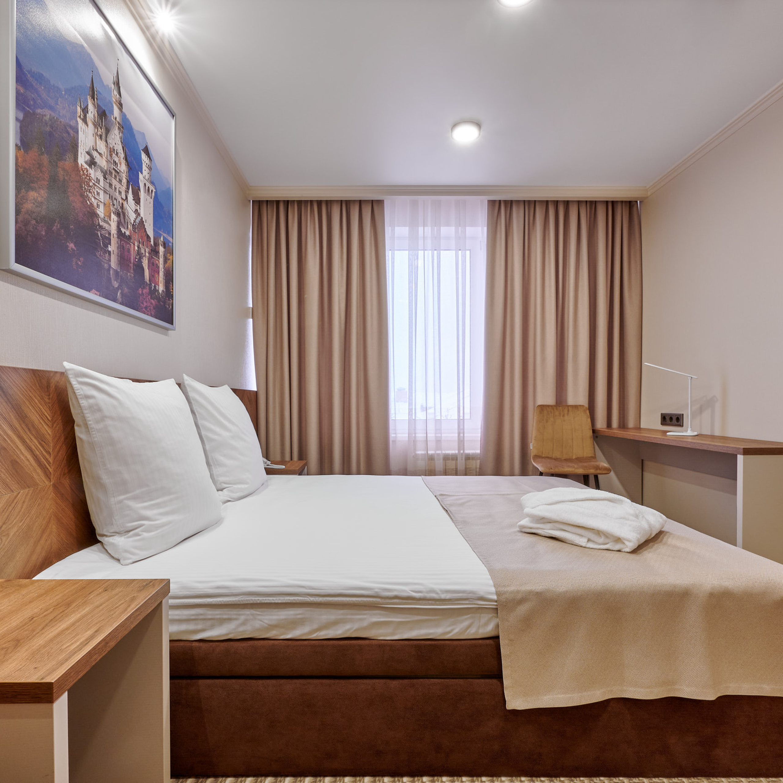 Отель «Турист». Интерьерная съемка в Москве и России