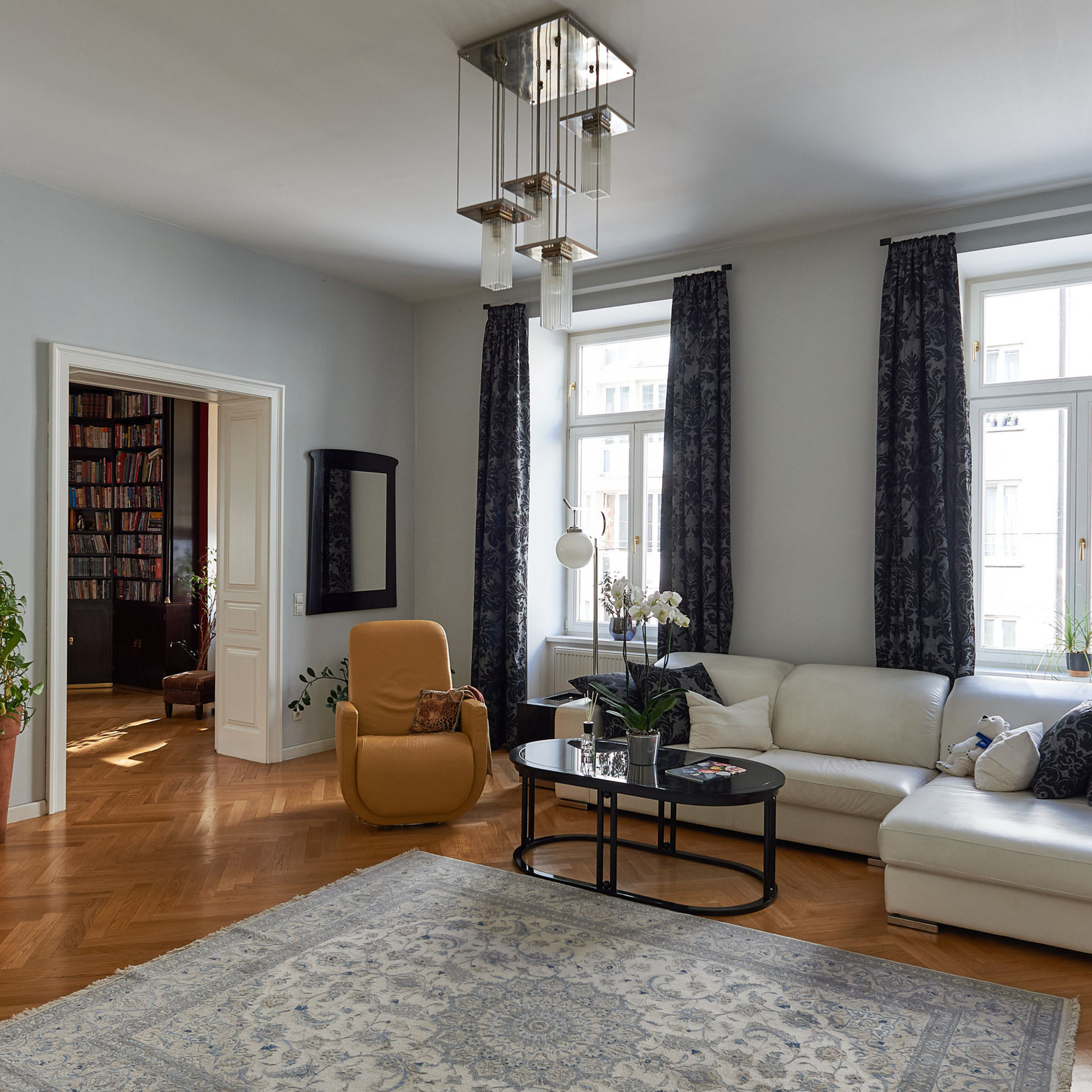 Квартира в Вене. Интерьерная съемка в Москве и России