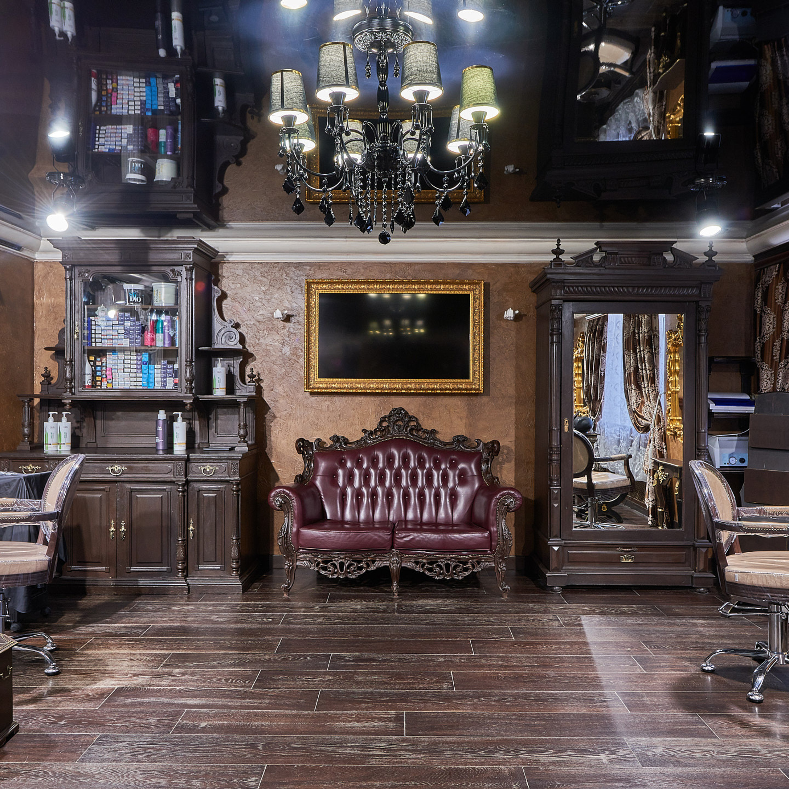 Салон красоты «Секреты Виктории». Интерьерная съемка в Москве и России