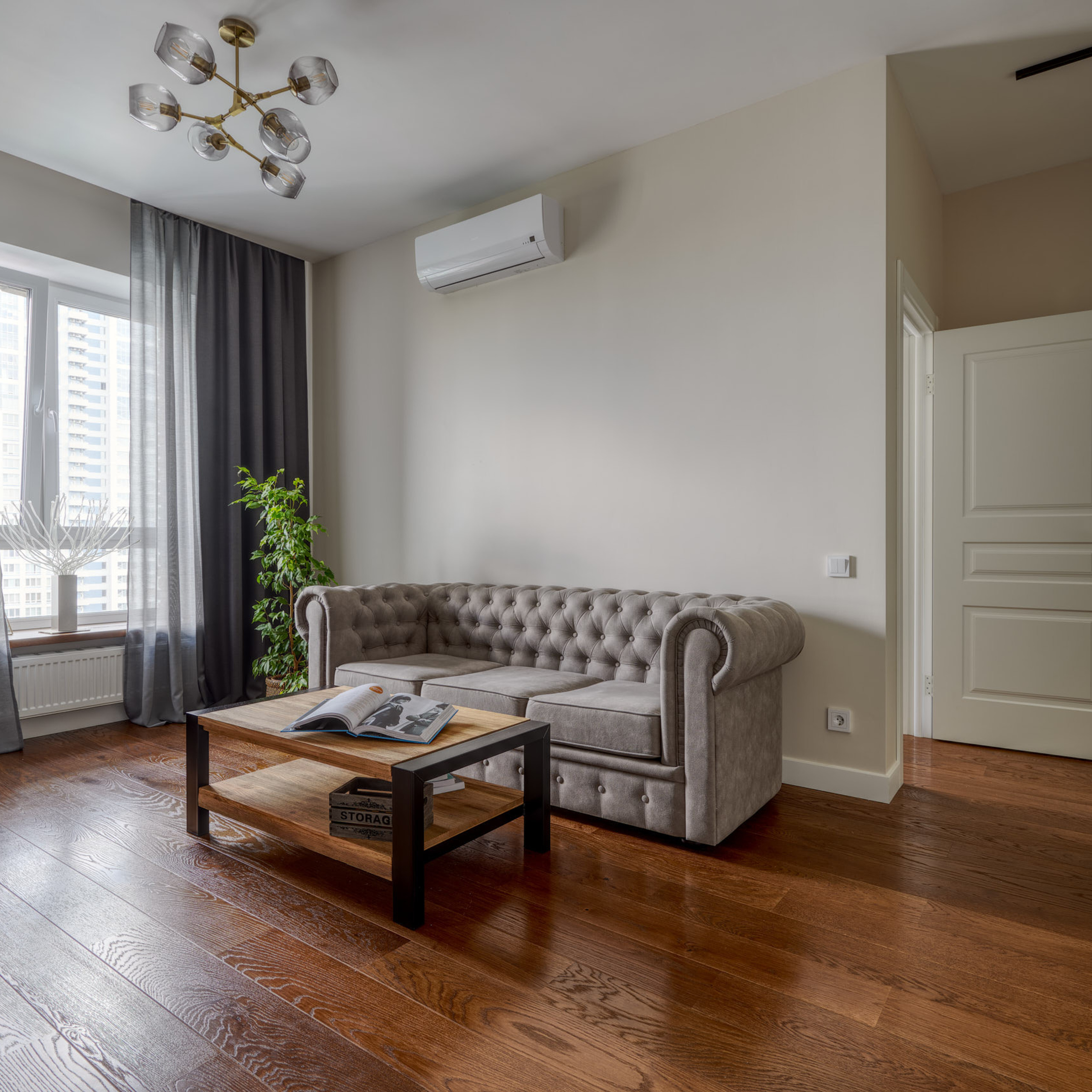 Уютная квартира для двоих. Интерьерная съемка в Москве и России