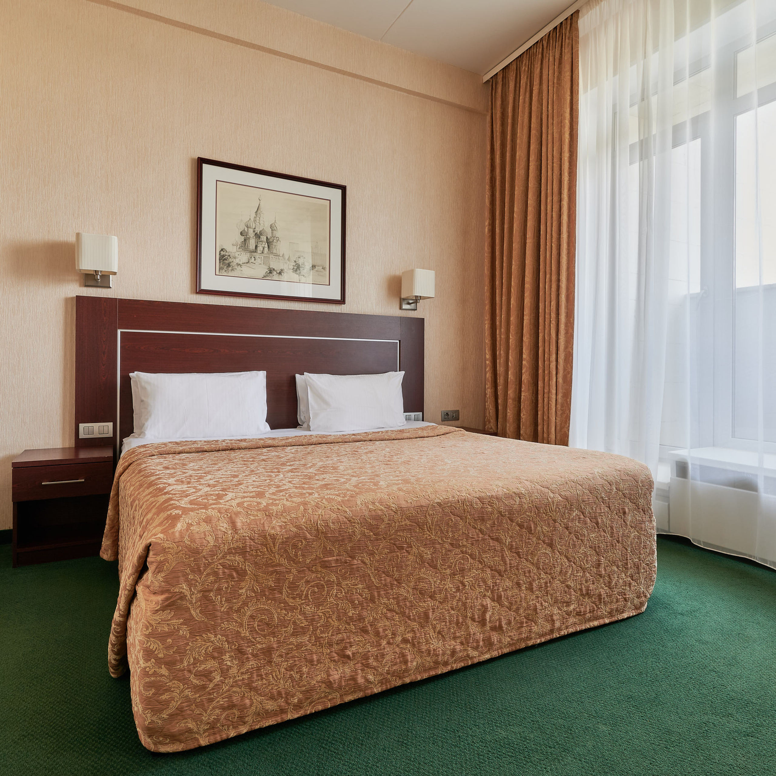 Отель Аэростар. Интерьерная съемка в Москве и России